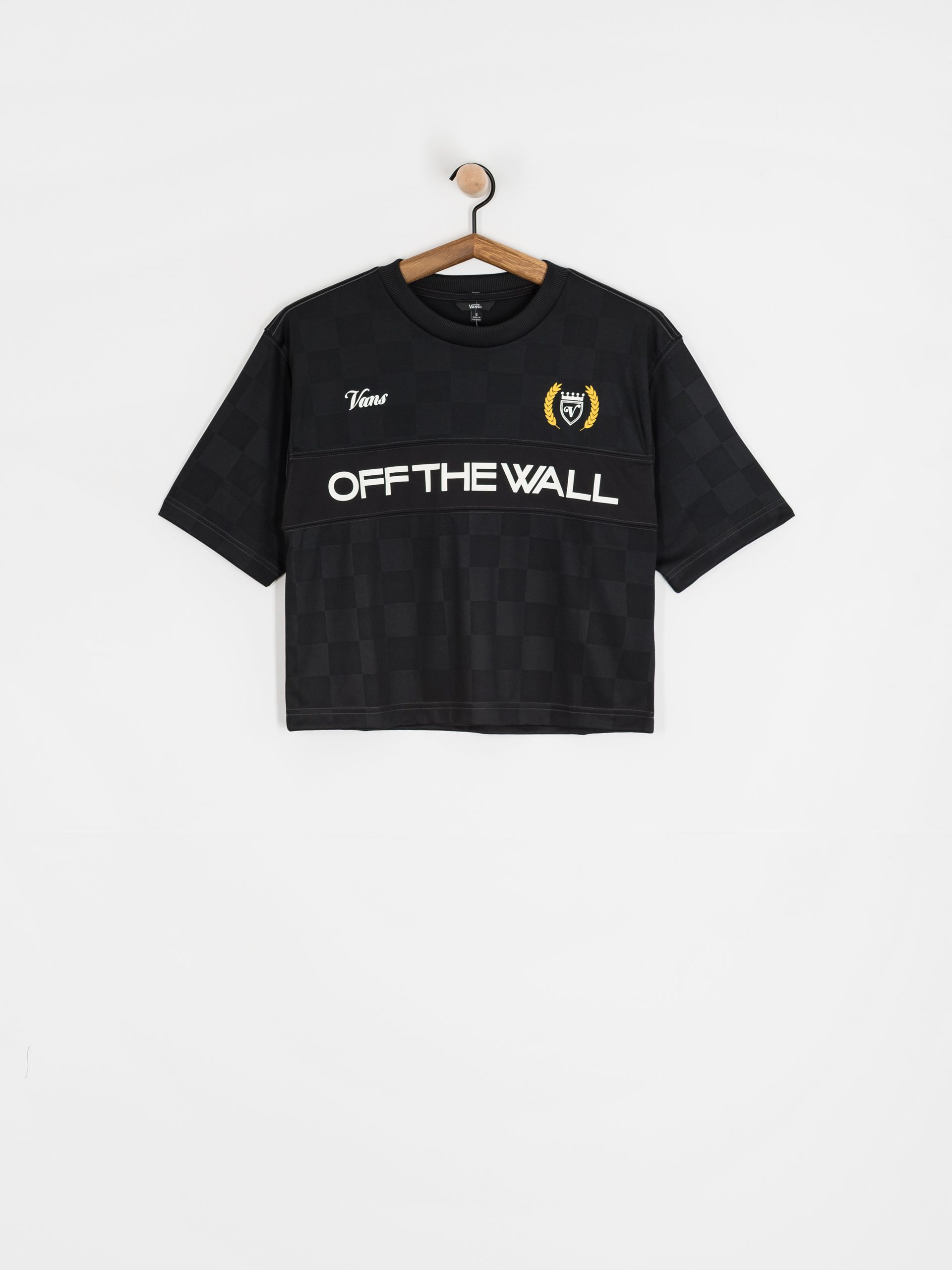 Tricou Vans Stevies Sports Jersey Wmn (black)