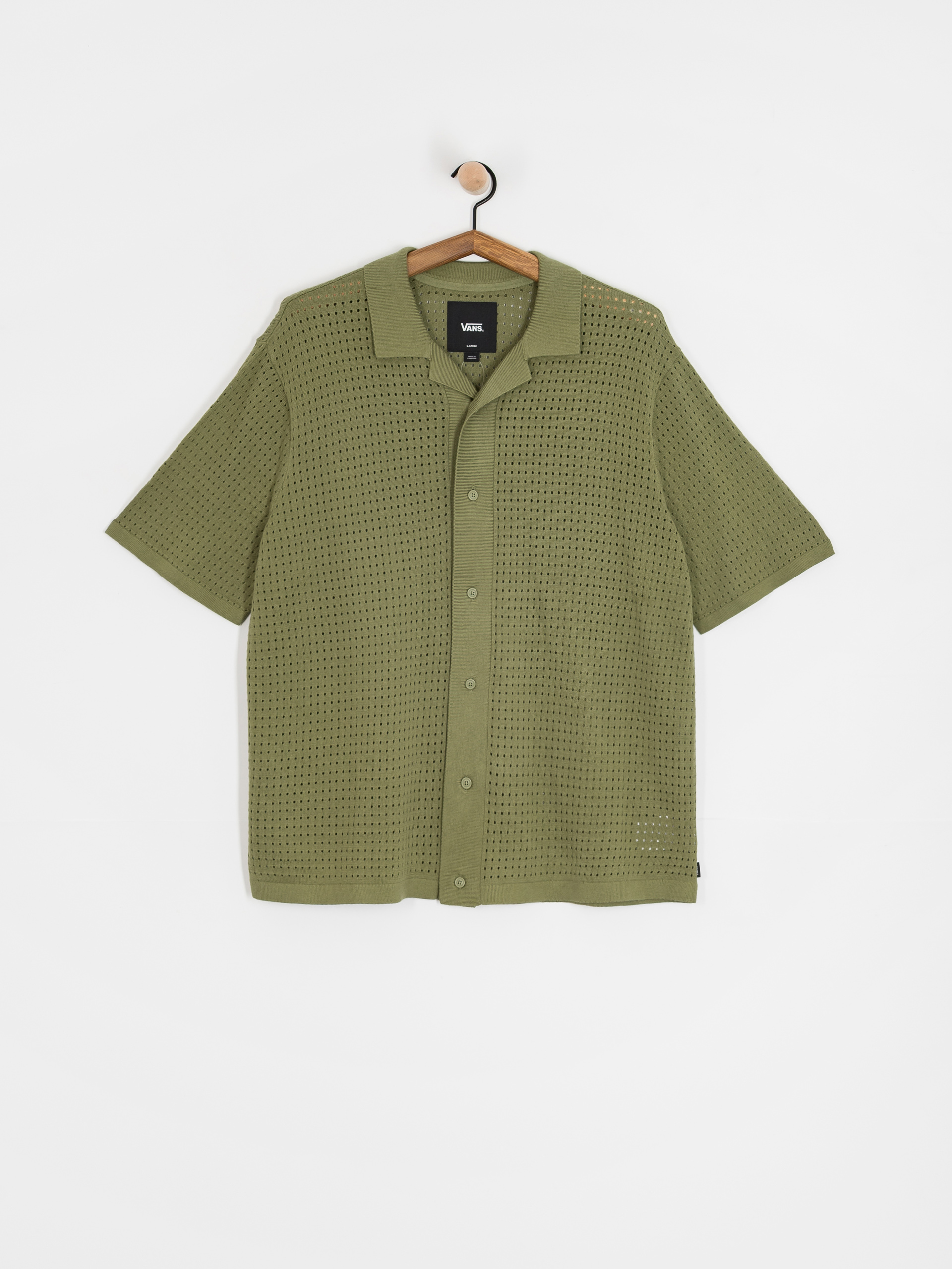 Cămașă Vans Feldman Sweater Polo (loden green)
