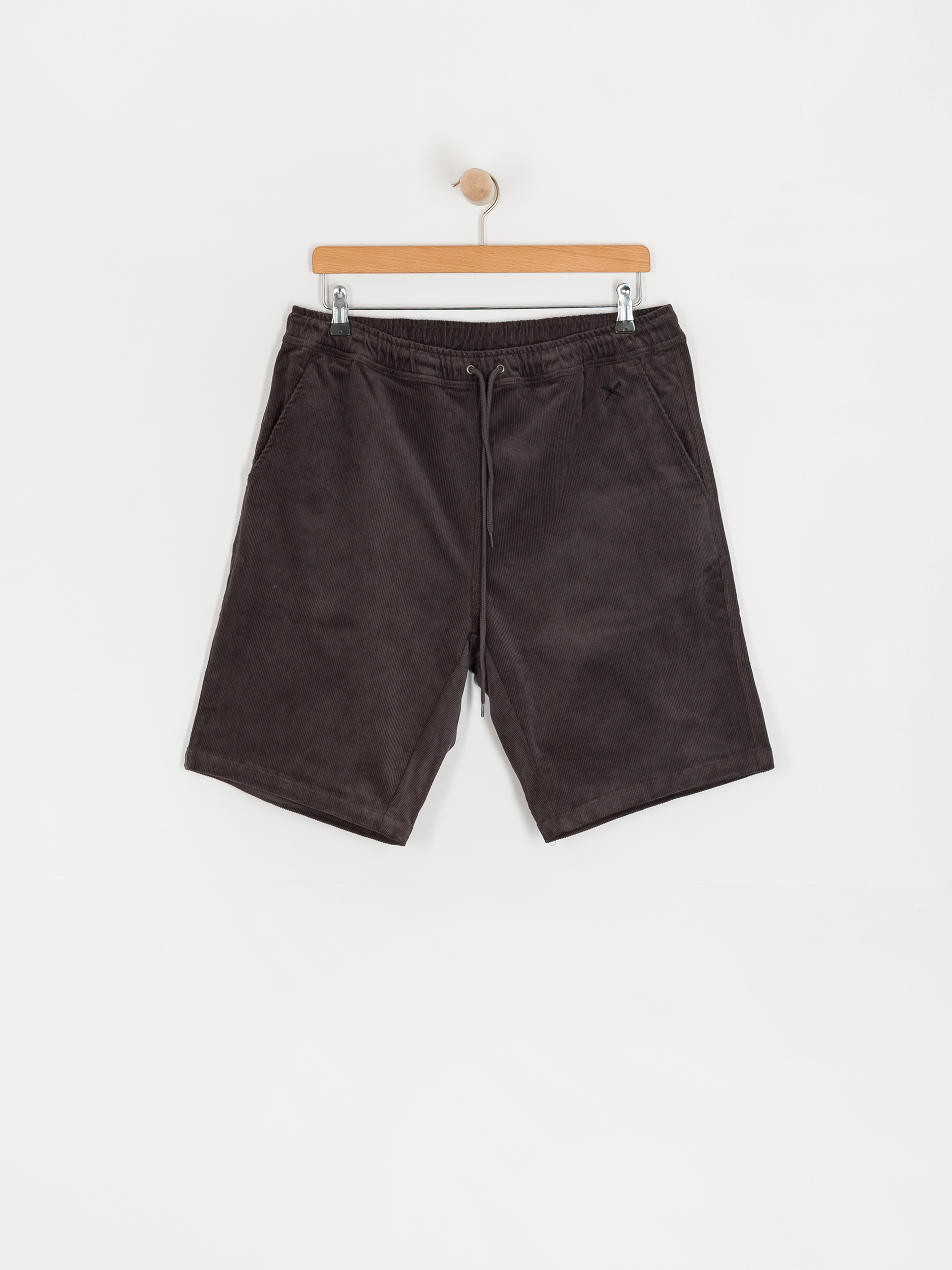 Pantaloni scurți Iriedaily Corvin (anthracite)