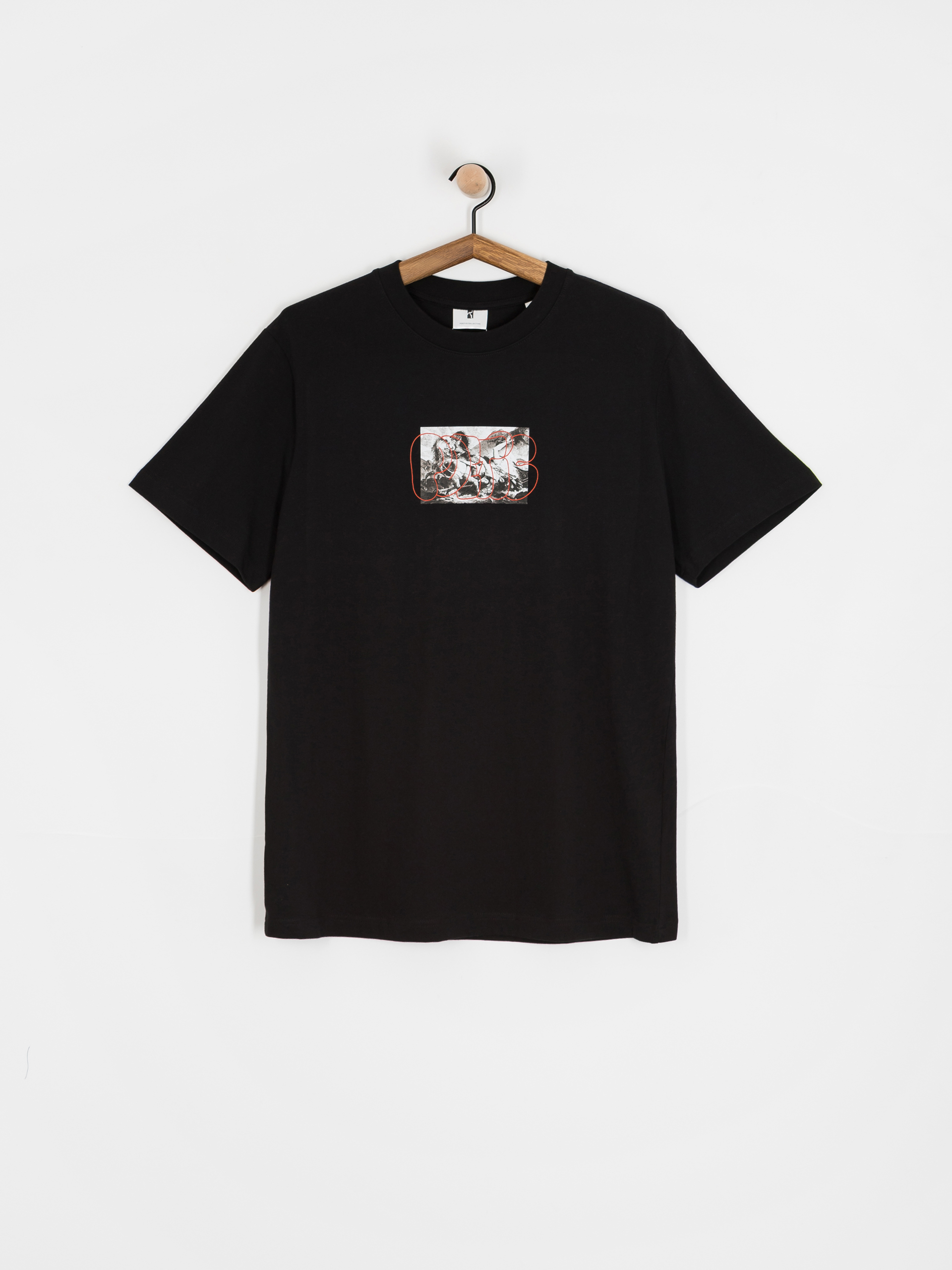 Tricou Poetic Collective Horses (black)