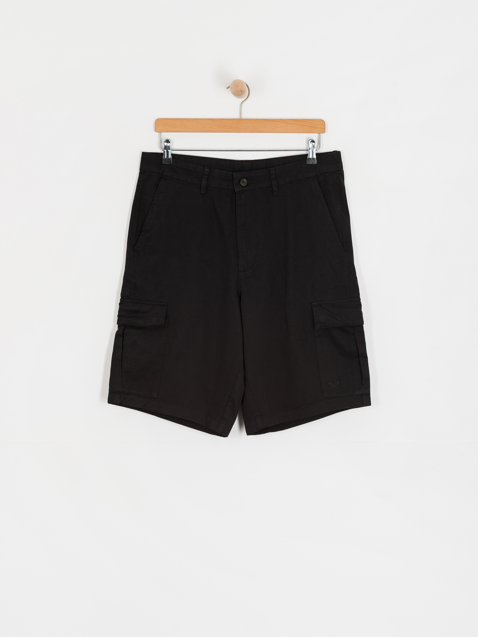 Pantaloni scurți Iriedaily Work n Roll (black)