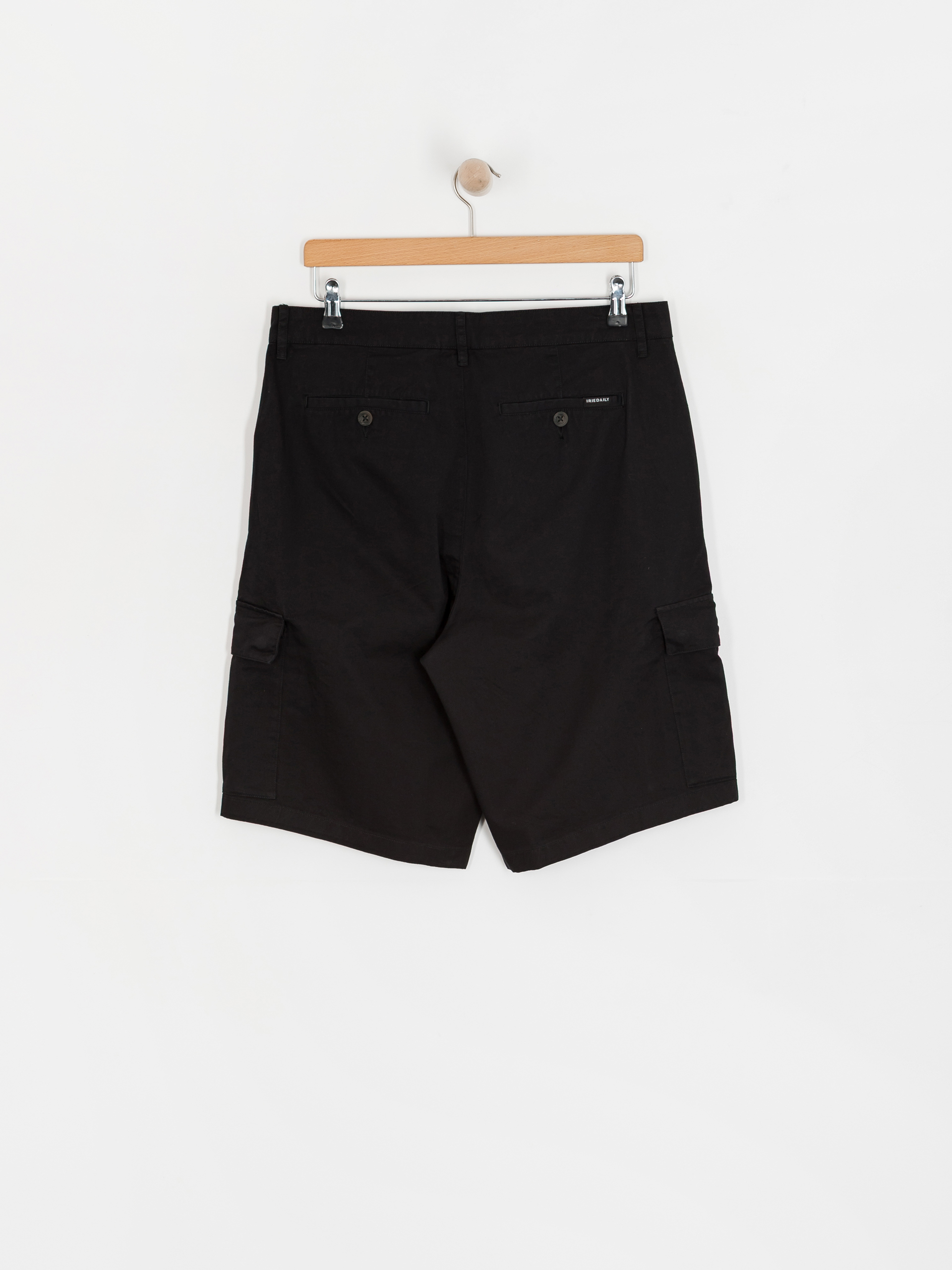 Pantaloni scurți Iriedaily Work n Roll (black)