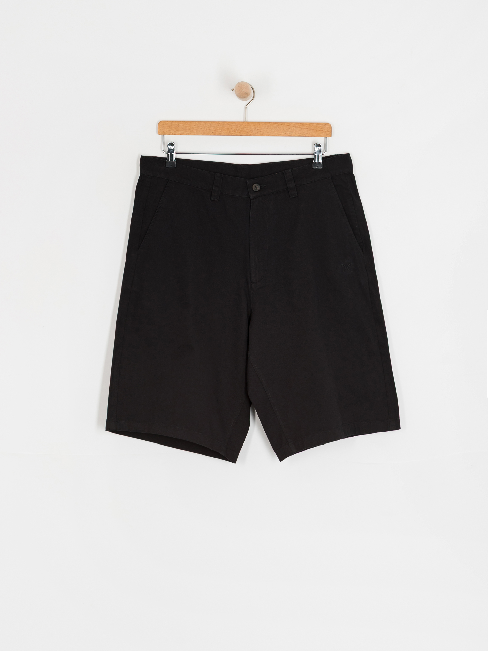 Pantaloni scurți Iriedaily Bar 249 (black)