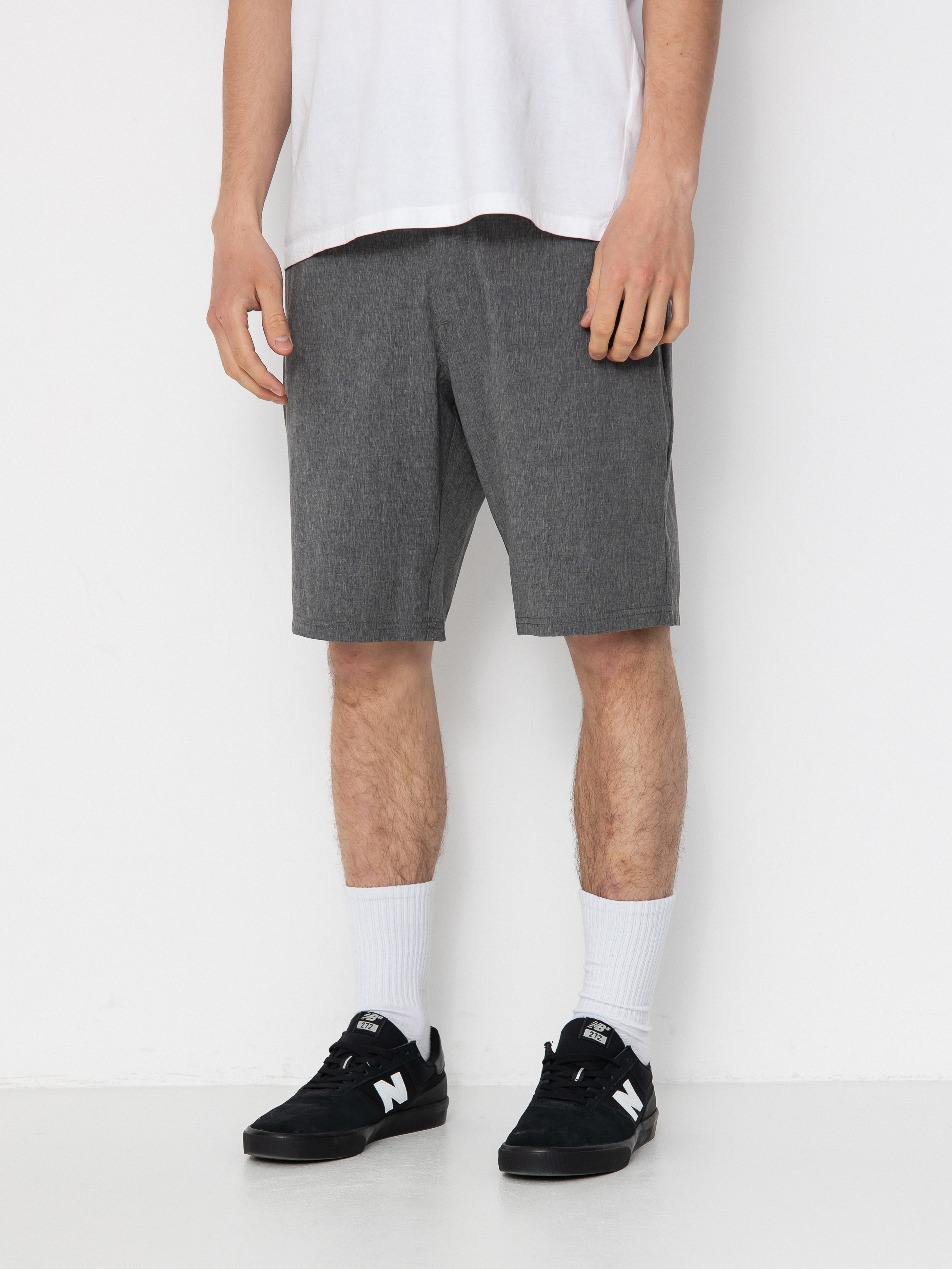 Pantaloni scurți Volcom Frickin Cross Shred Static 20 (charcoal heather)