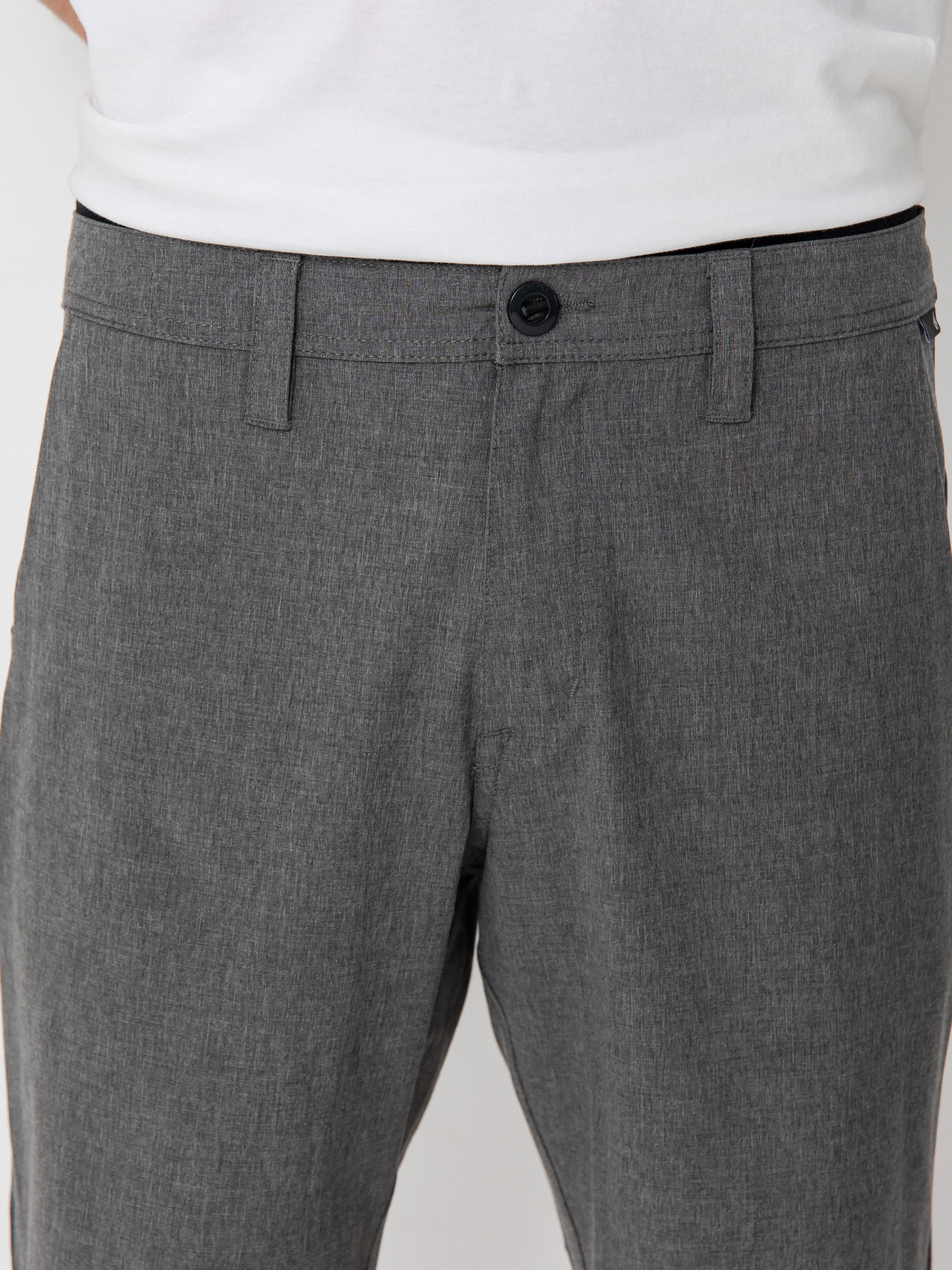Pantaloni scurți Volcom Frickin Cross Shred Static 20 (charcoal heather)