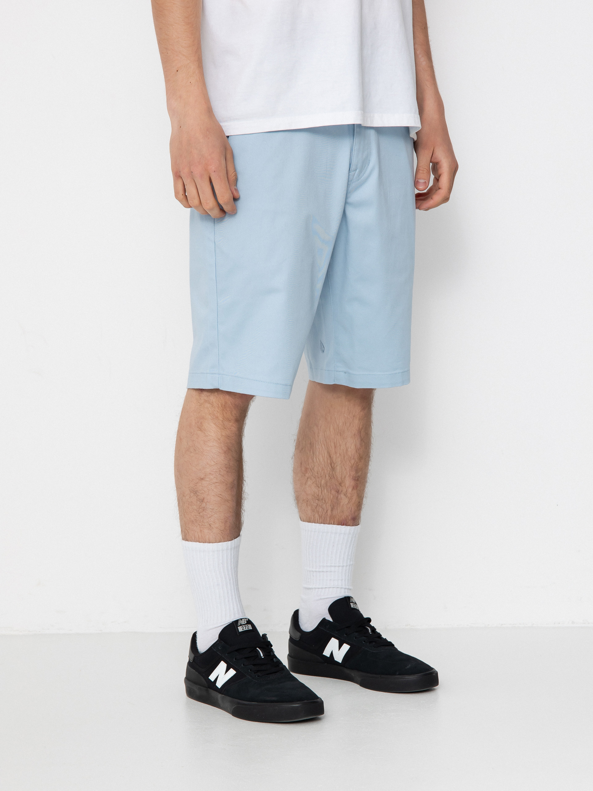 Pantaloni scurți Volcom Frckn Mdn Strch 21 (carolina blue)