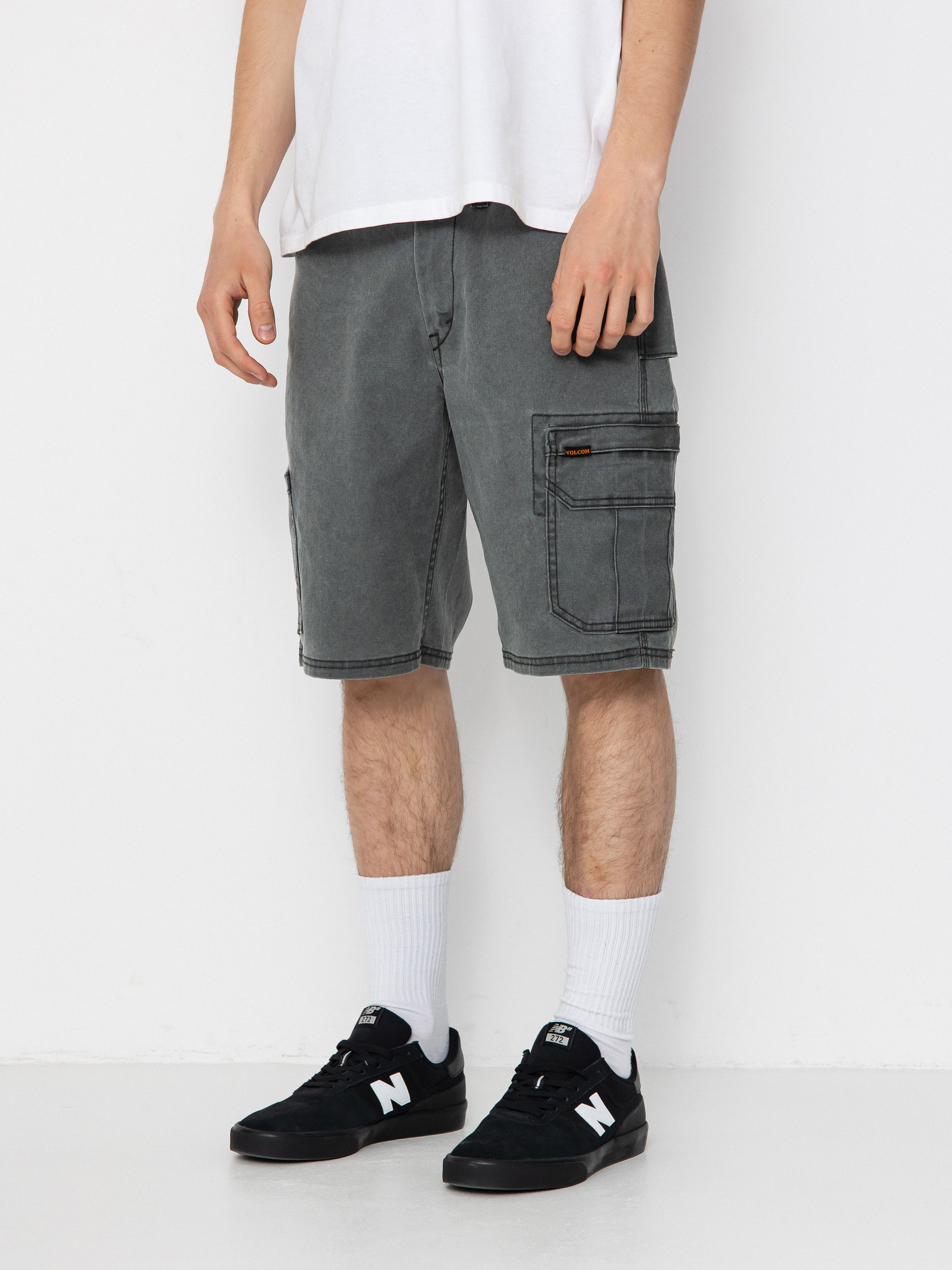 Pantaloni scurți Volcom Gage Work 21 (stealth)