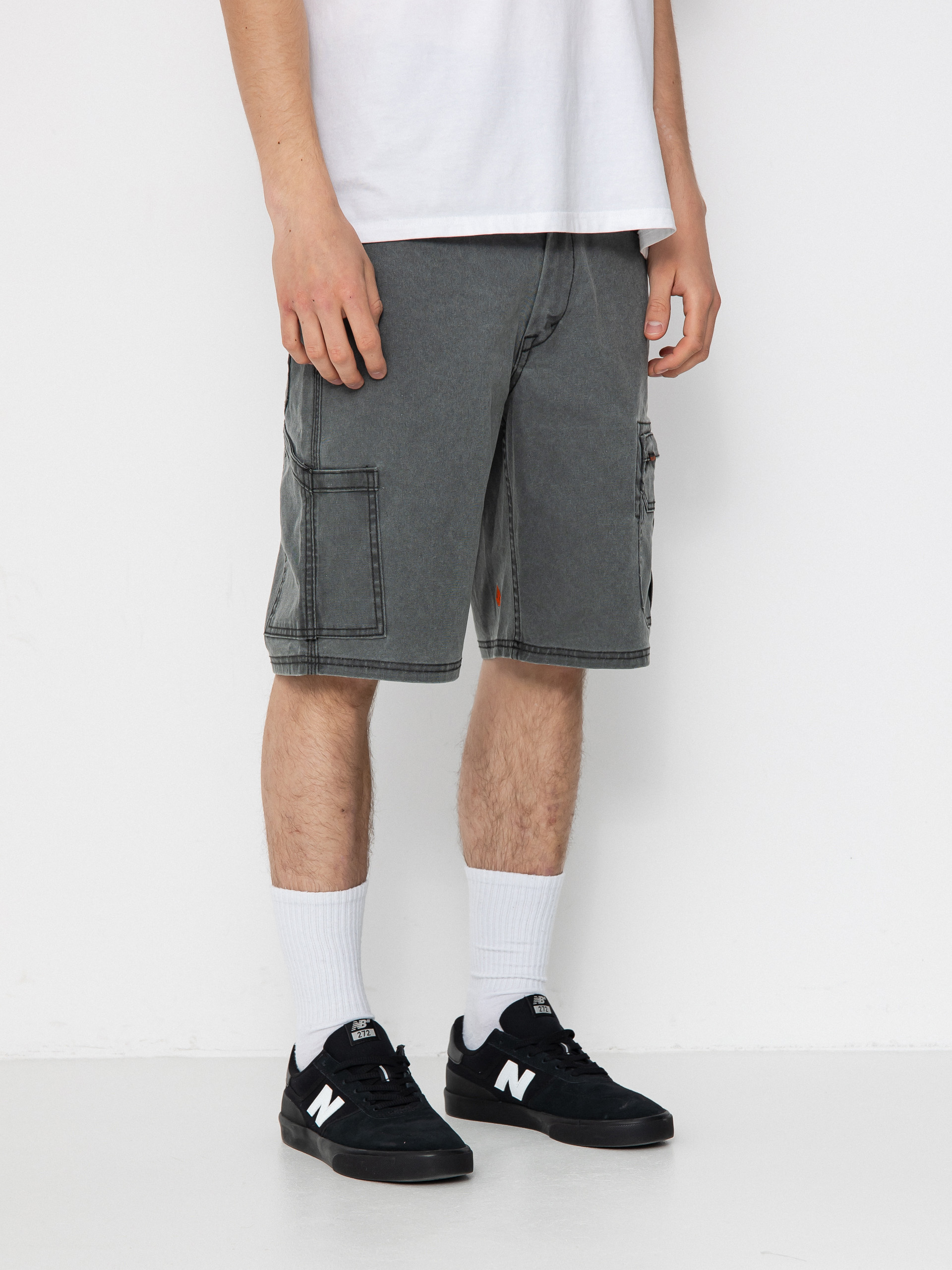 Pantaloni scurți Volcom Gage Work 21 (stealth)