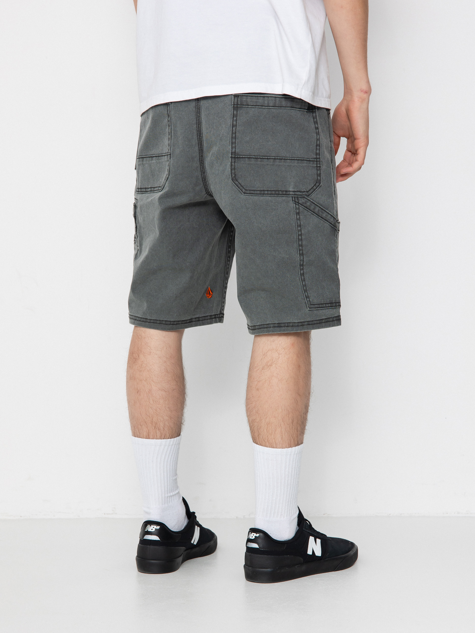 Pantaloni scurți Volcom Gage Work 21 (stealth)
