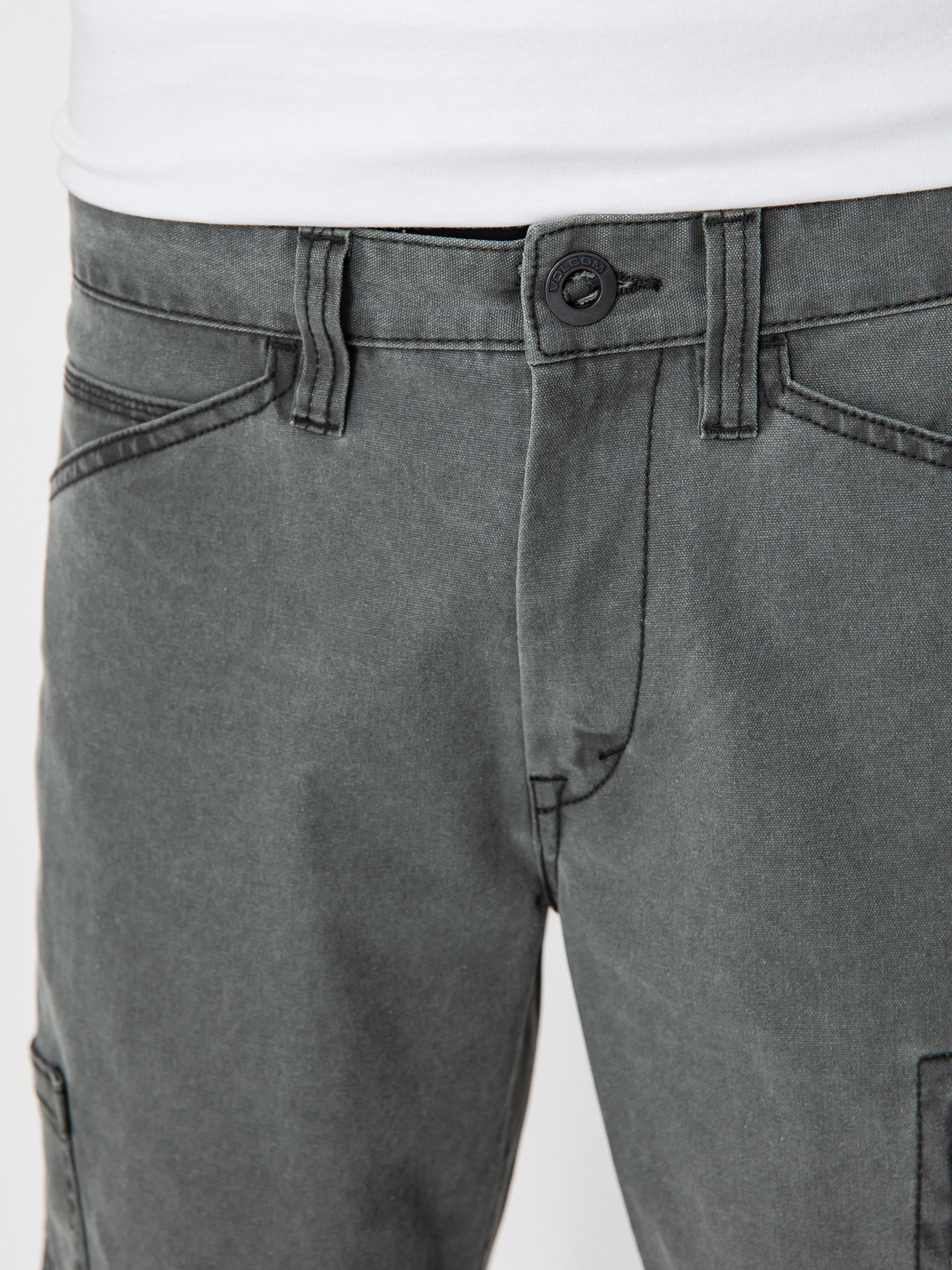 Pantaloni scurți Volcom Gage Work 21 (stealth)