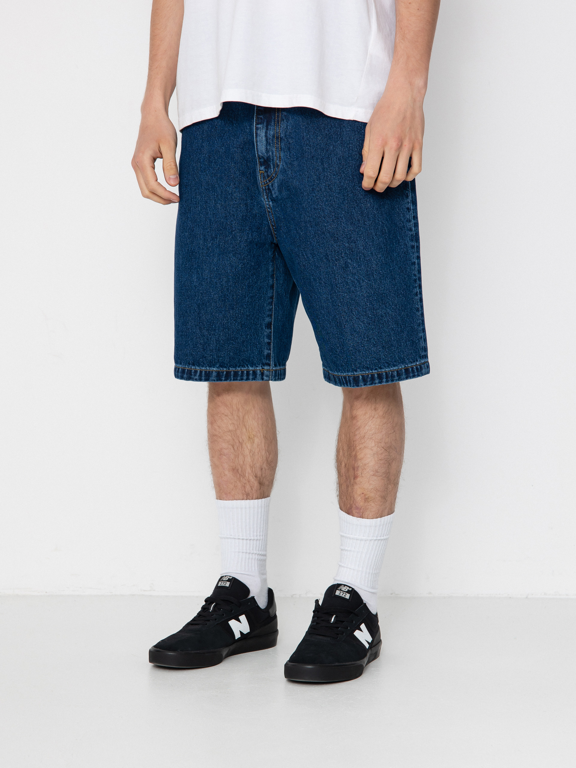 Pantaloni scuru021bi Carhartt WIP Landon (blue)