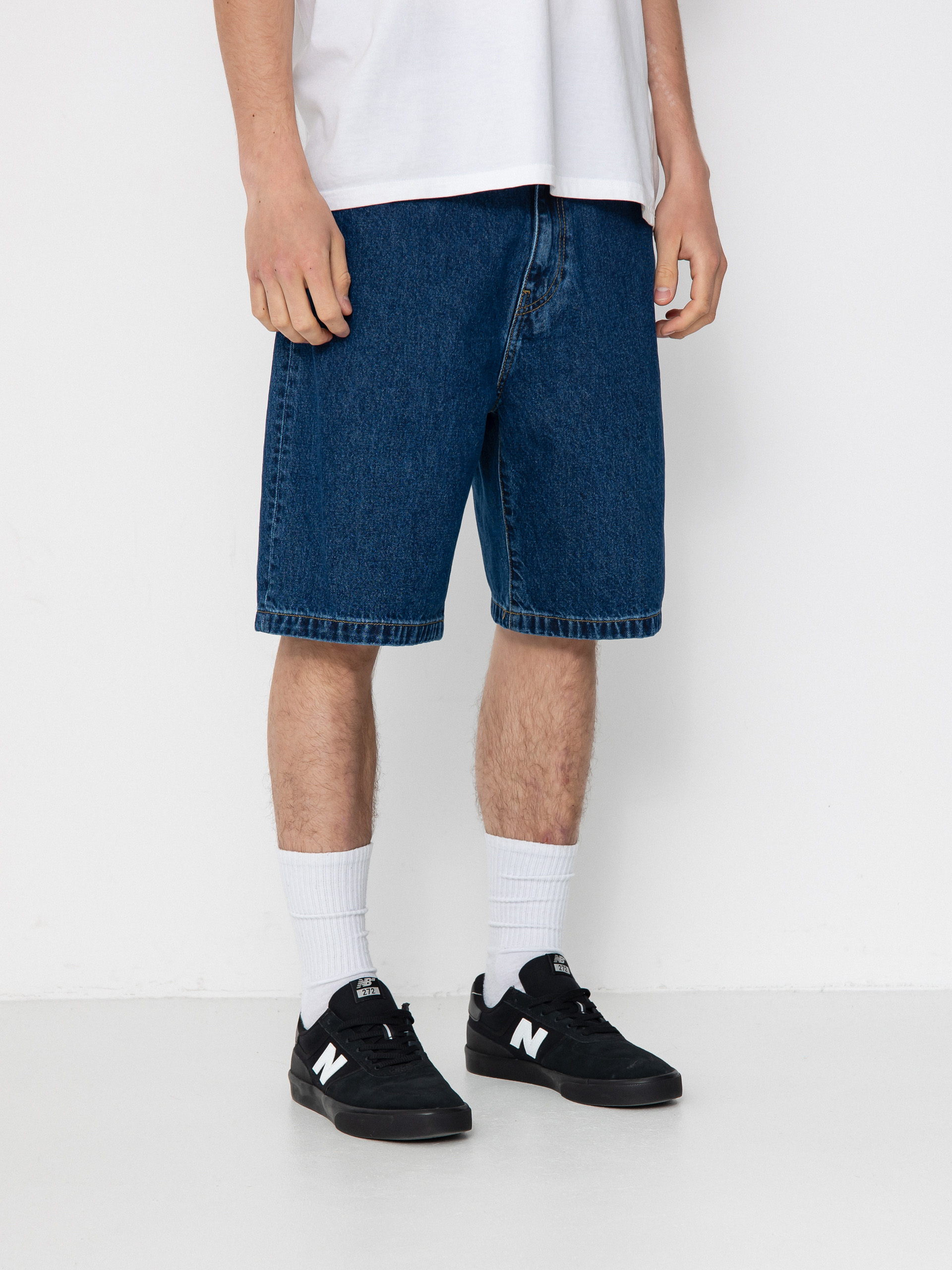 Pantaloni scurți Carhartt WIP Landon (blue)