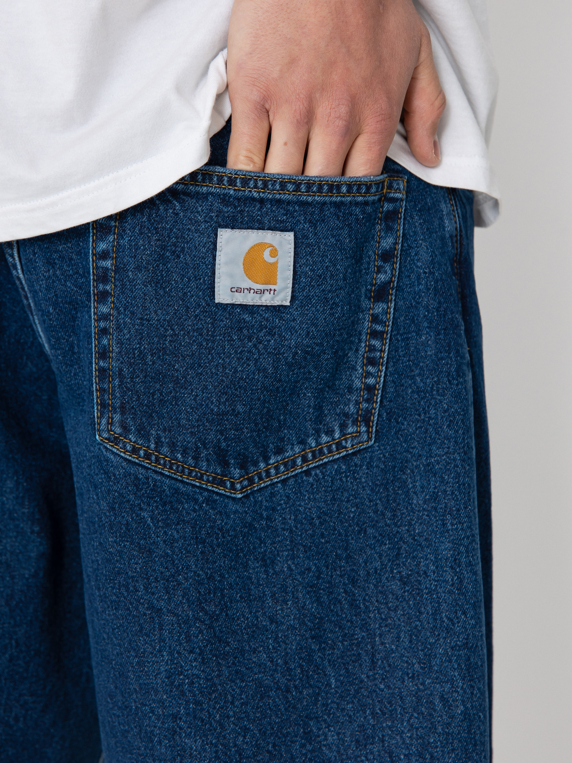 Pantaloni scurți Carhartt WIP Landon (blue)