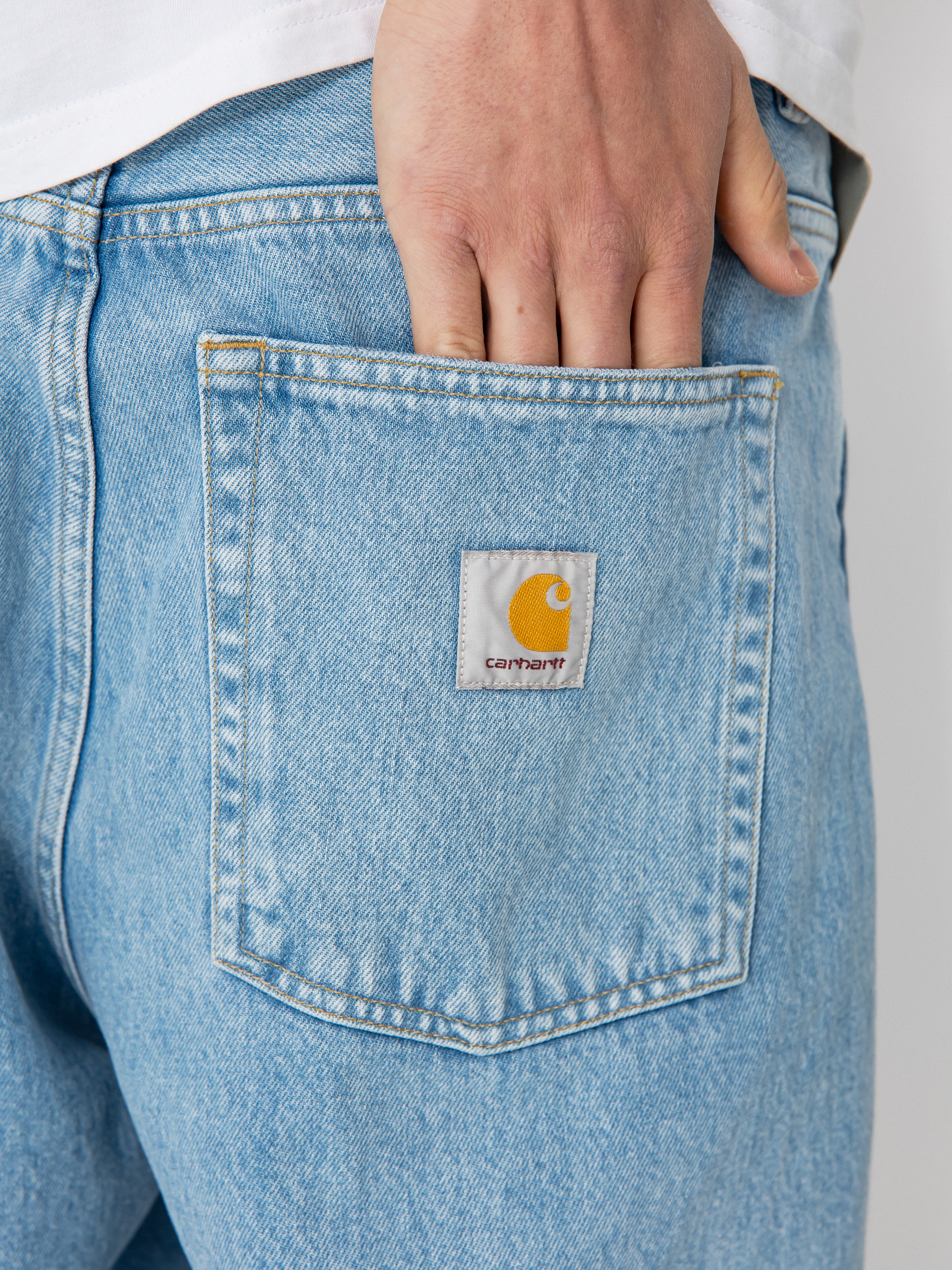 Pantaloni scurți Carhartt WIP Brandon (blue)