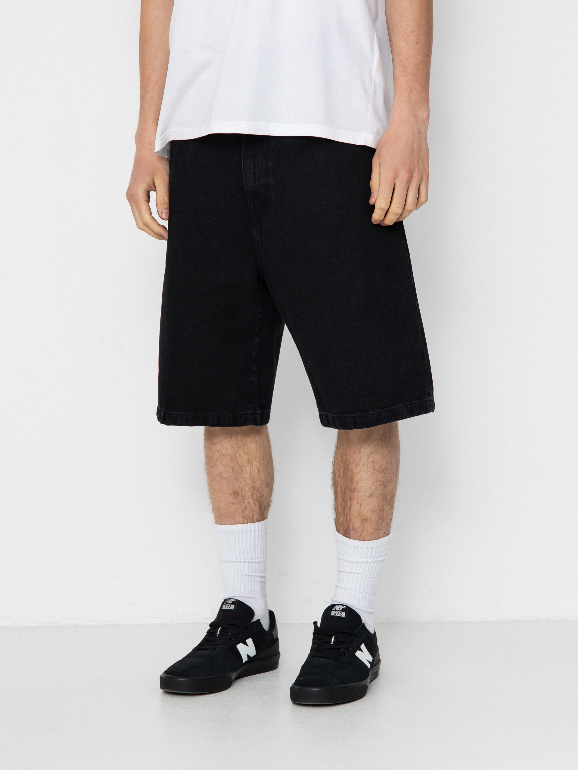 Pantaloni scuru021bi Carhartt WIP Landon (black)