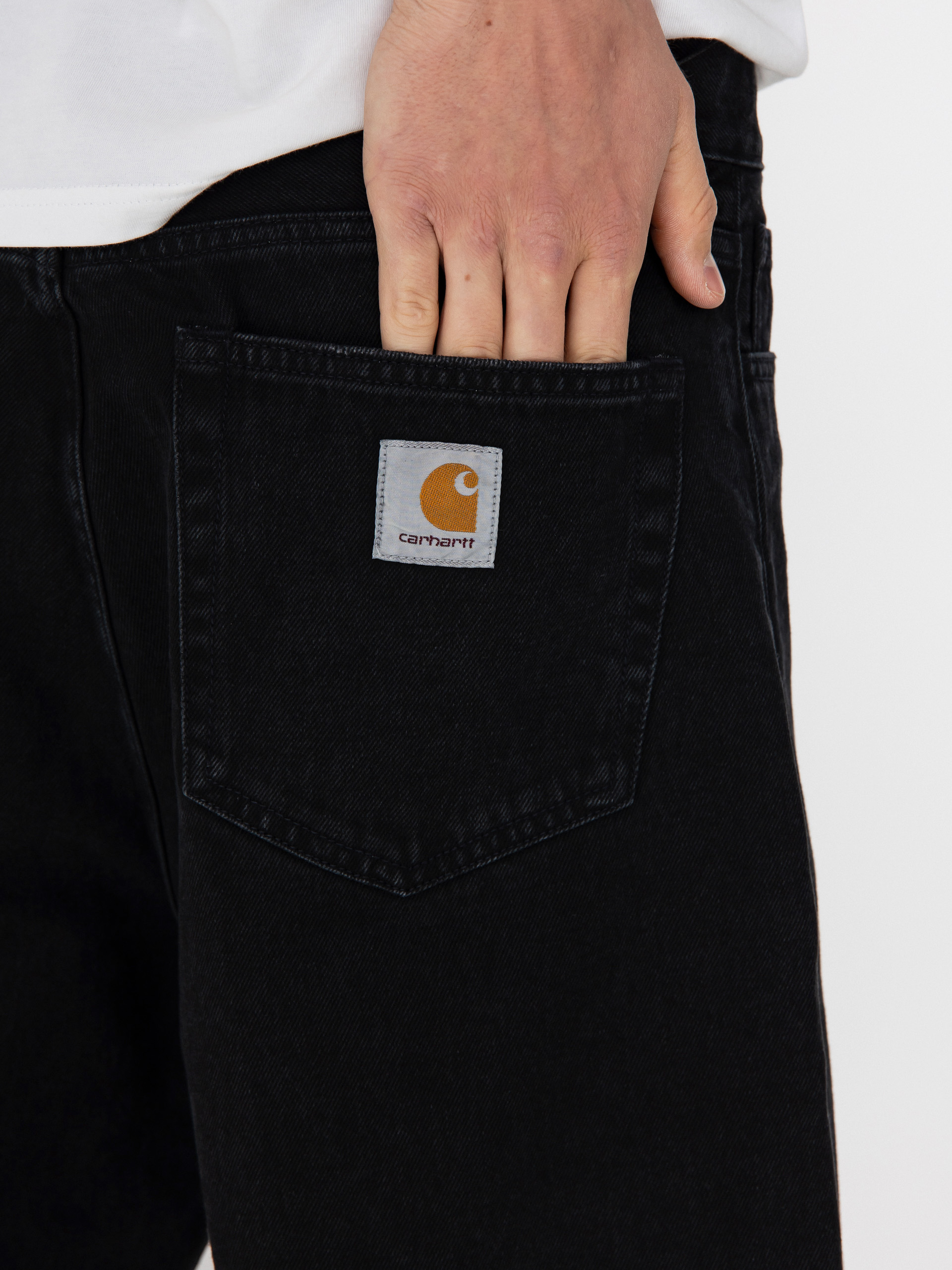Pantaloni scurți Carhartt WIP Landon (black)