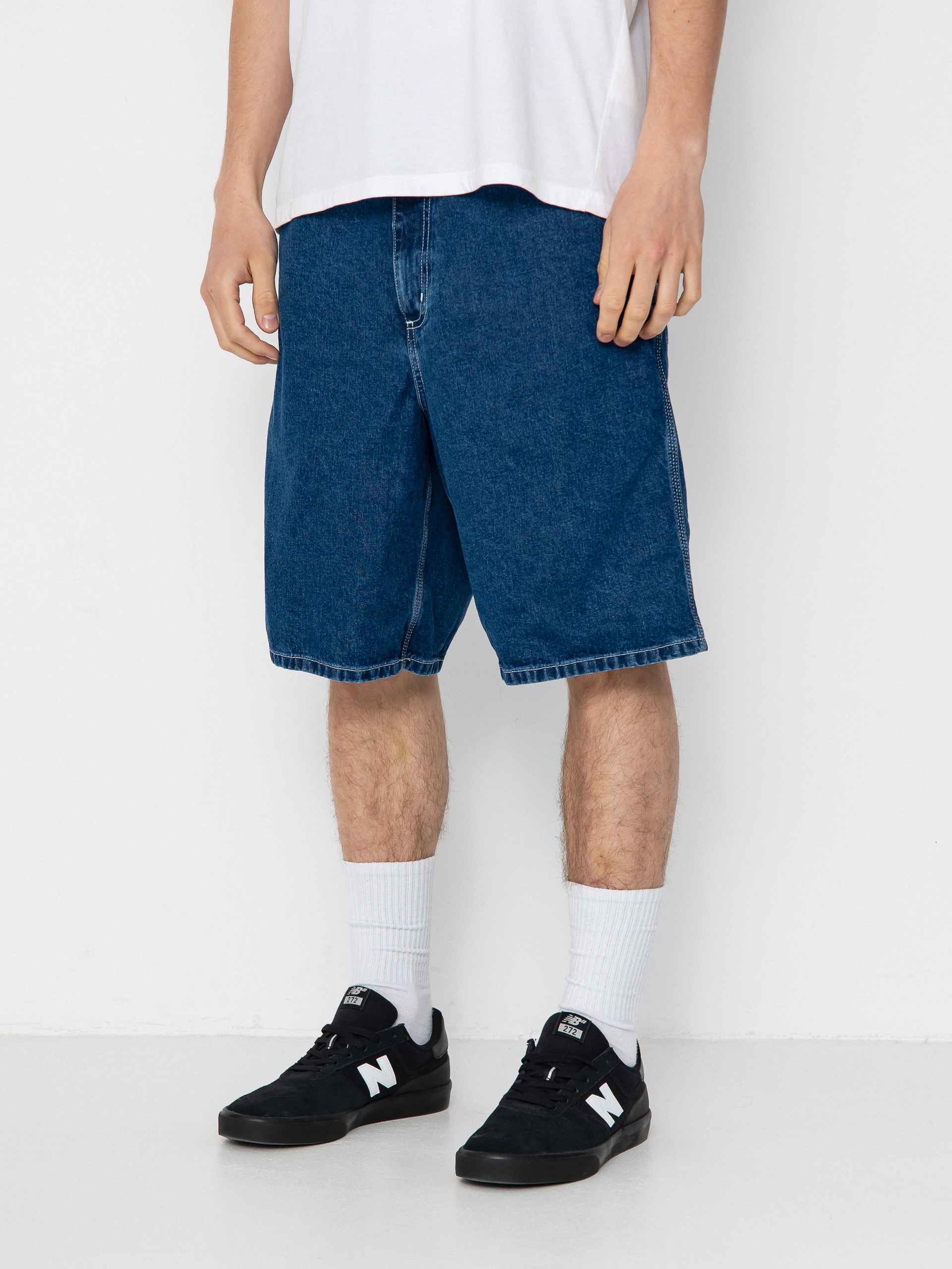 Pantaloni scurți Carhartt WIP Simple (blue)