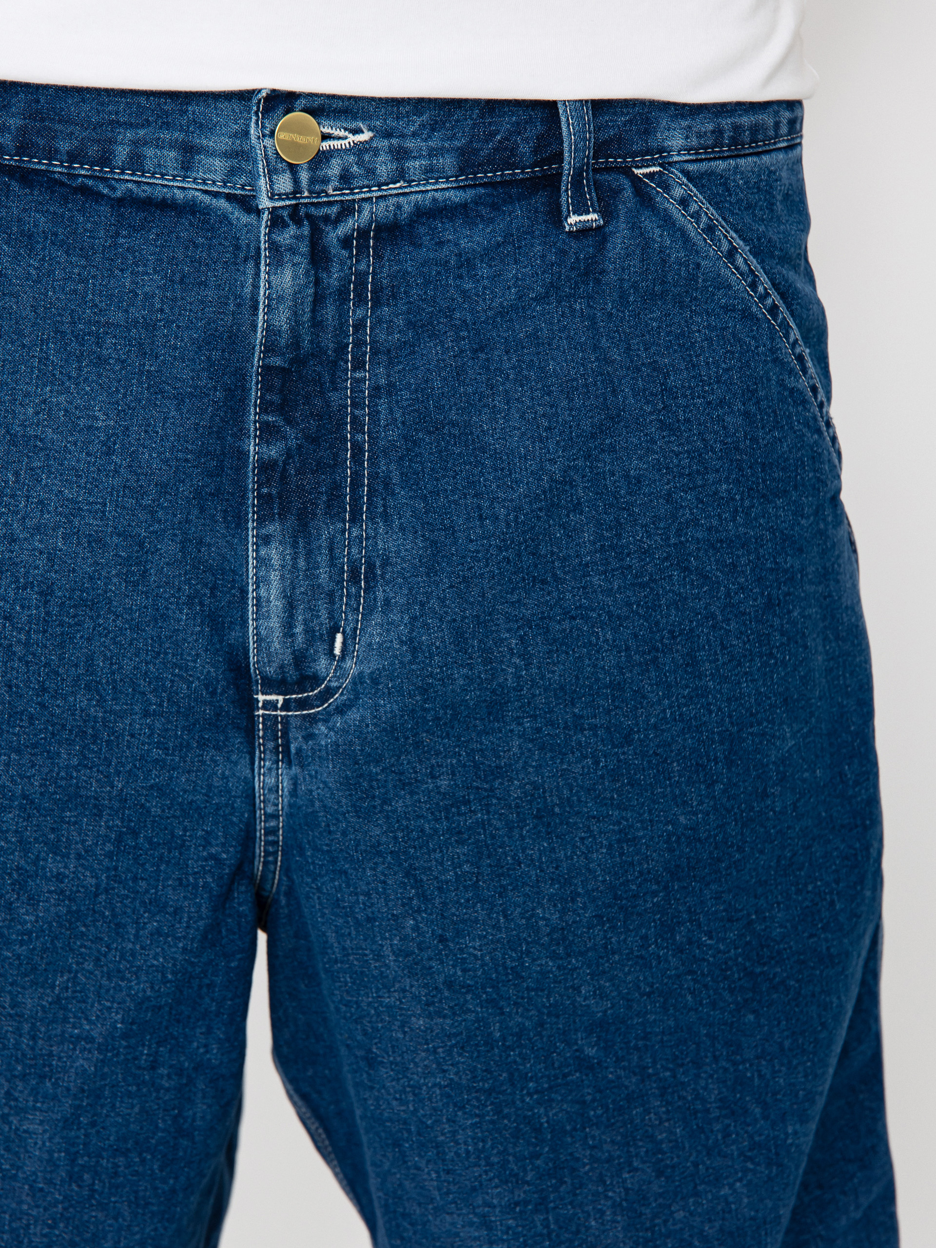 Pantaloni scurți Carhartt WIP Simple (blue)
