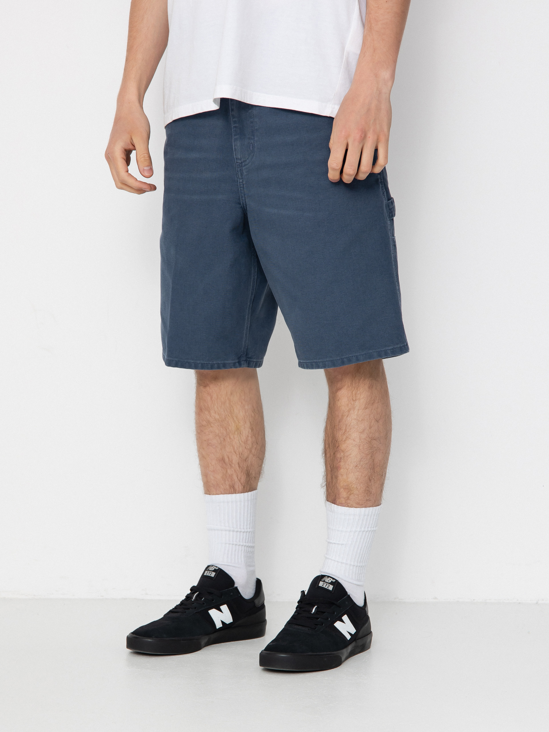 Pantaloni scurți Carhartt WIP Single Knee (dusky blue)