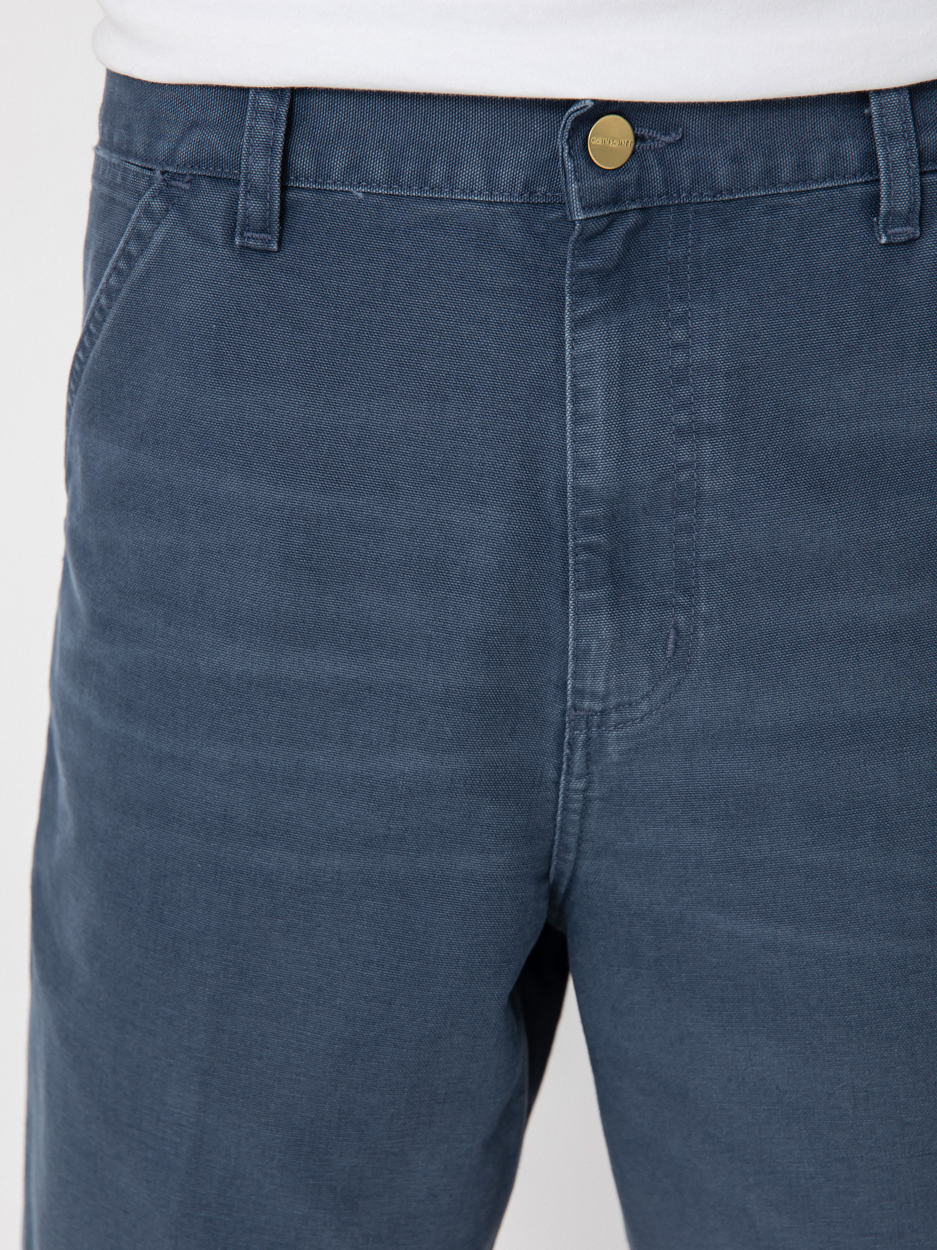 Pantaloni scurți Carhartt WIP Single Knee (dusky blue)