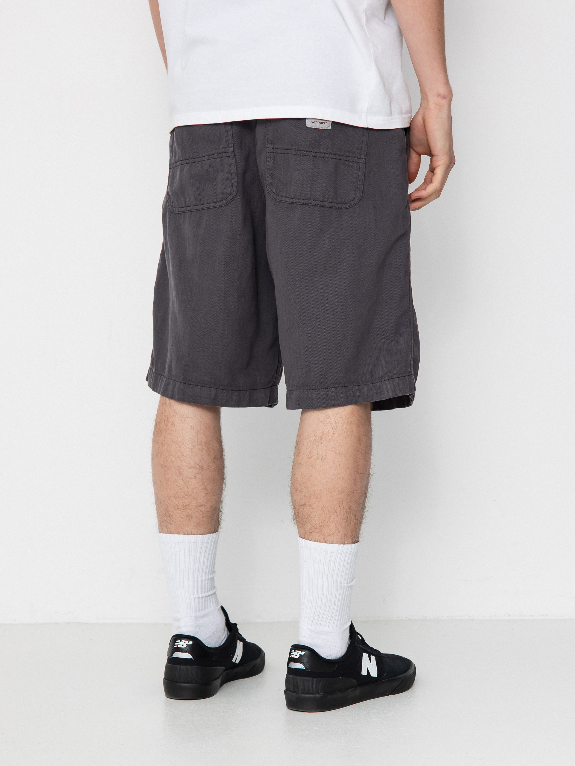 Pantaloni scurți Carhartt WIP Cooper (graphite)