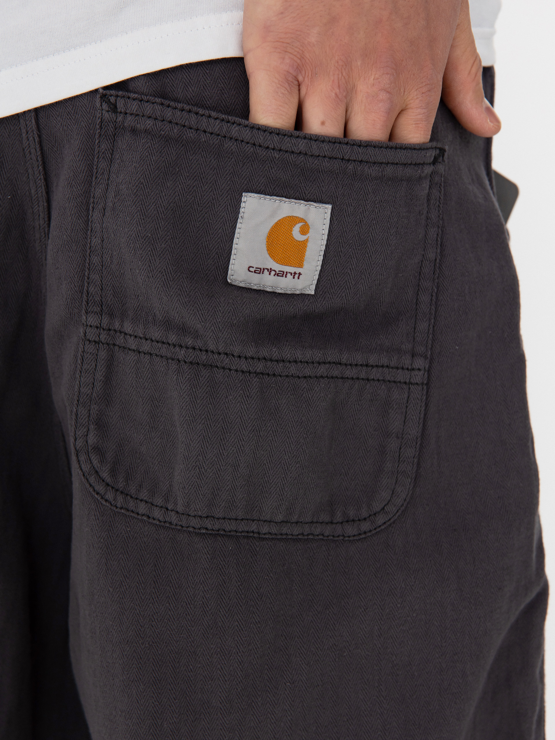 Pantaloni scurți Carhartt WIP Cooper (graphite)