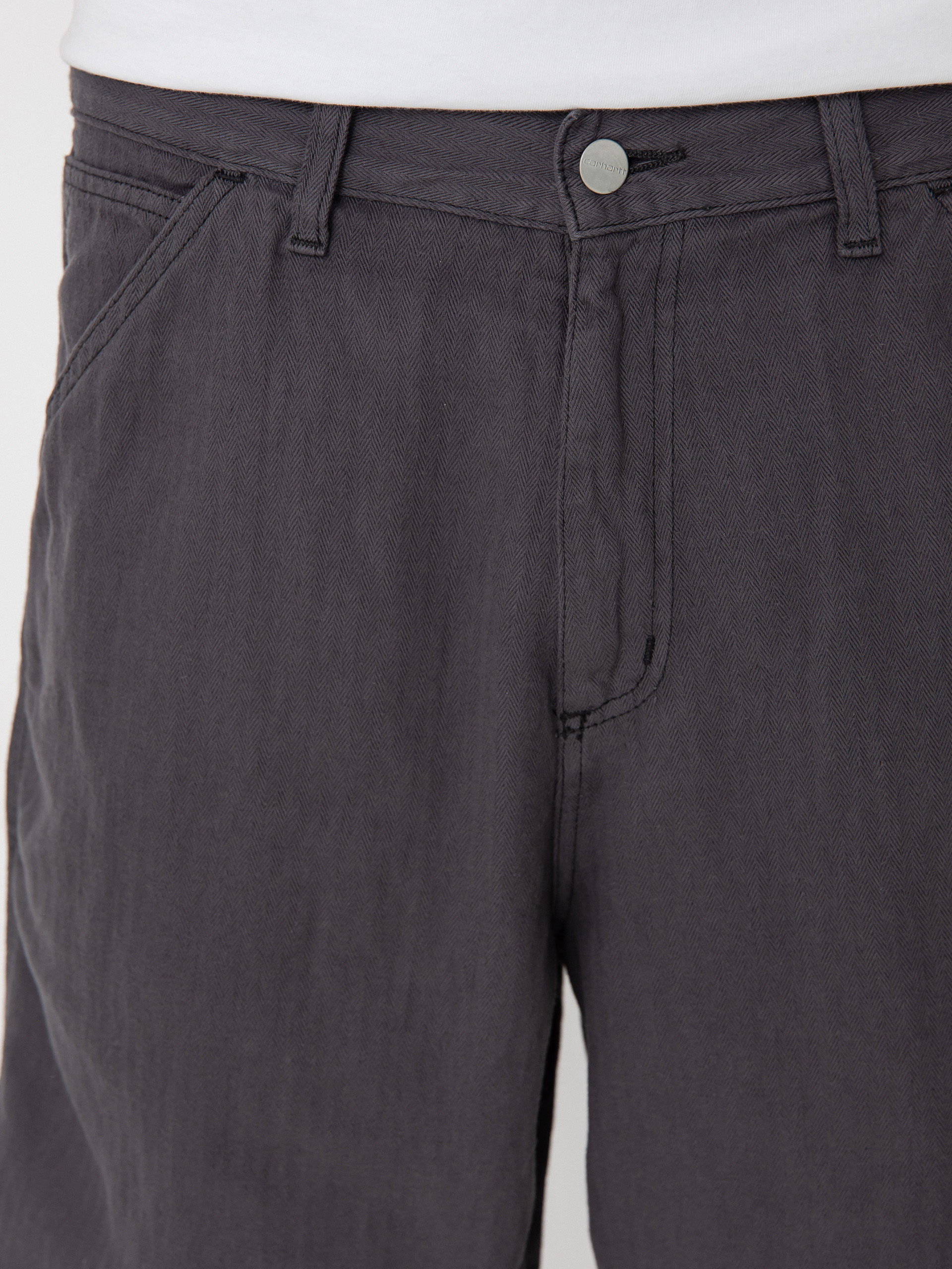 Pantaloni scurți Carhartt WIP Cooper (graphite)