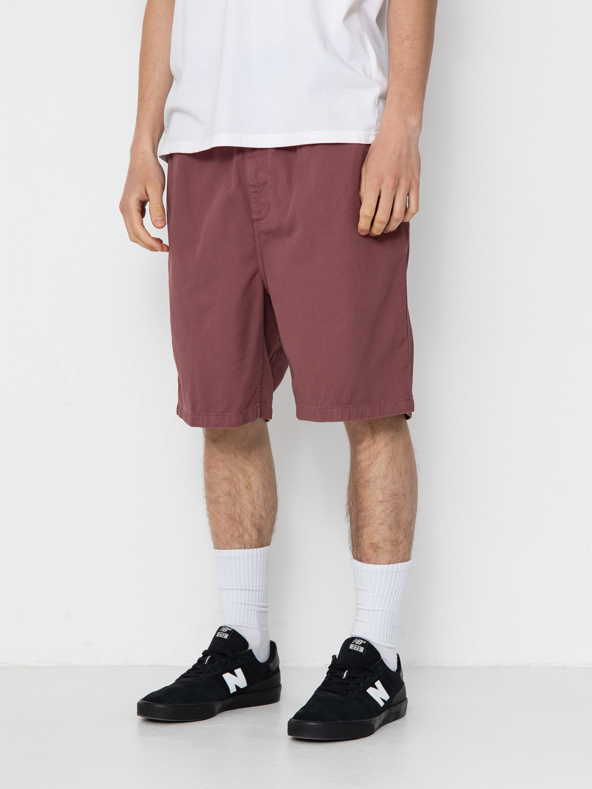 Pantaloni scuru021bi Carhartt WIP Flint (dusky pink)
