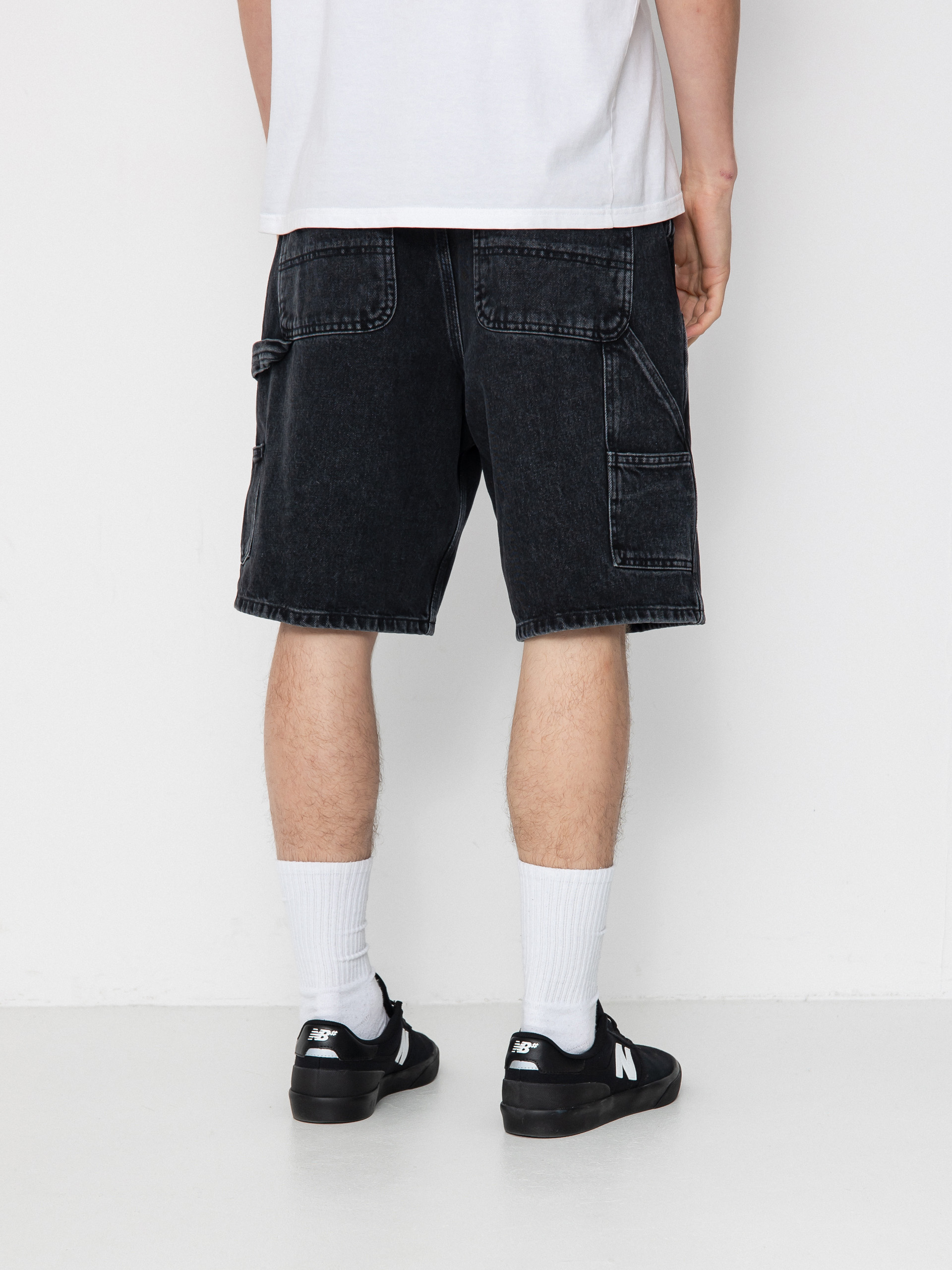 Pantaloni scurți Carhartt WIP Double Knee (black)