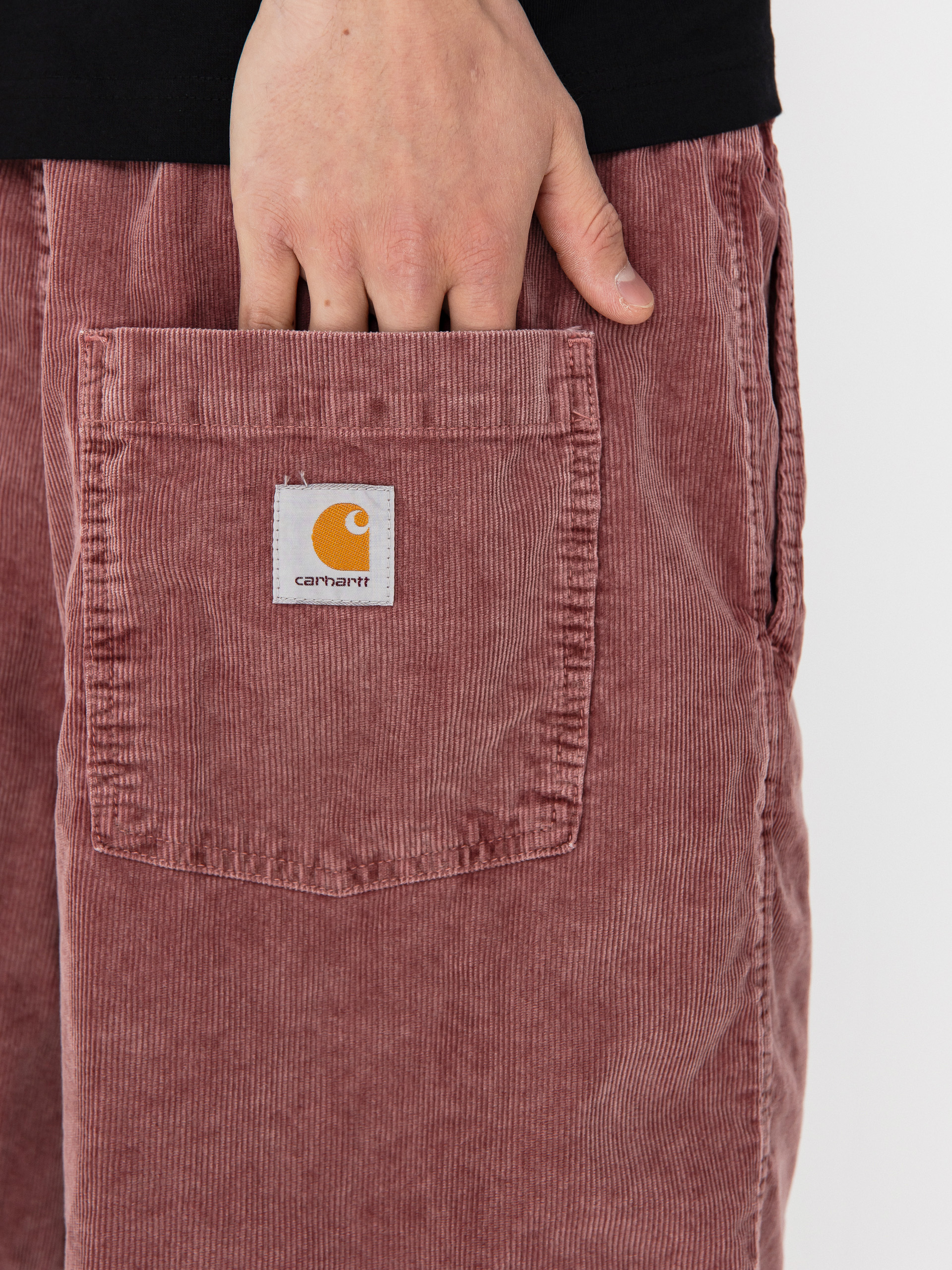 Pantaloni scurți Carhartt WIP Reynold (dusky pink)
