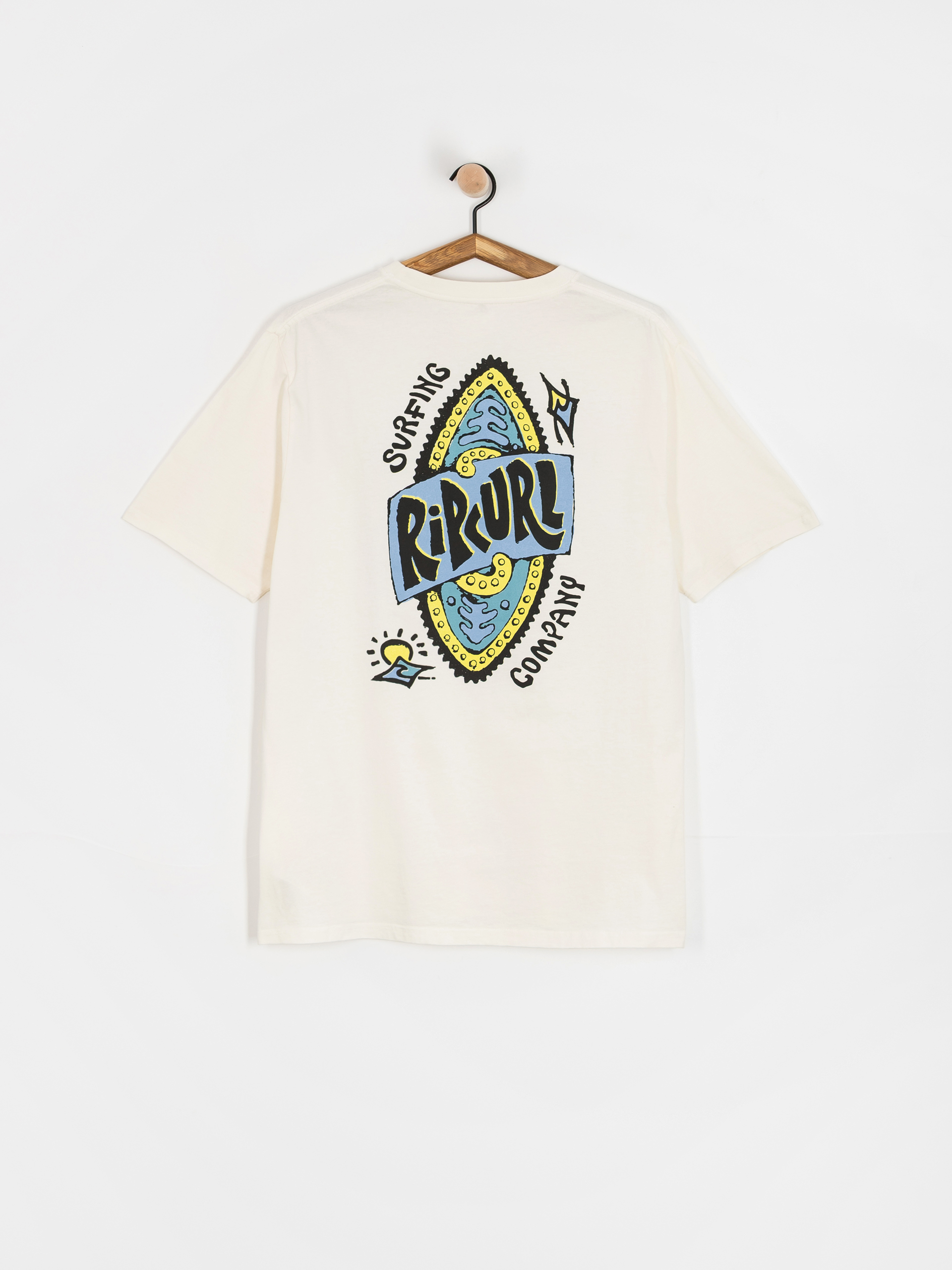 Tricou Rip Curl Shield (bone)