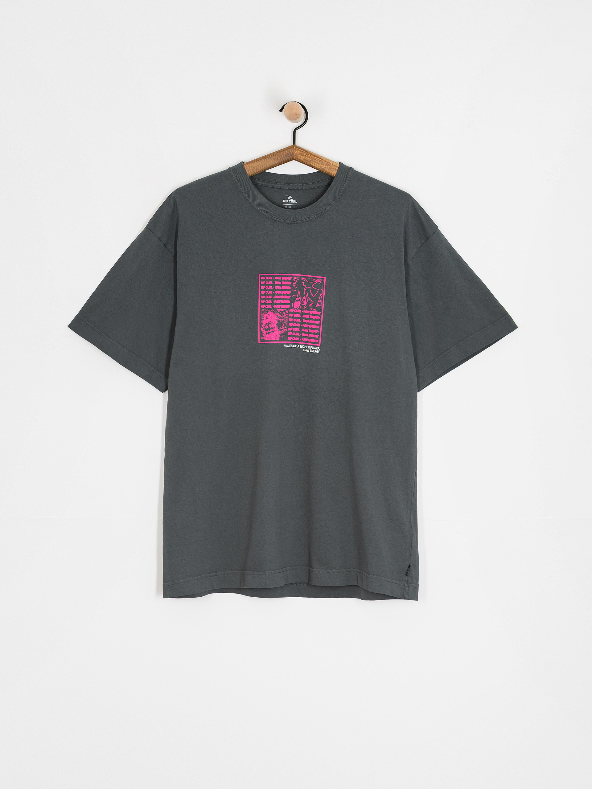 Tricou Rip Curl Raw Energy Zine (pine night)