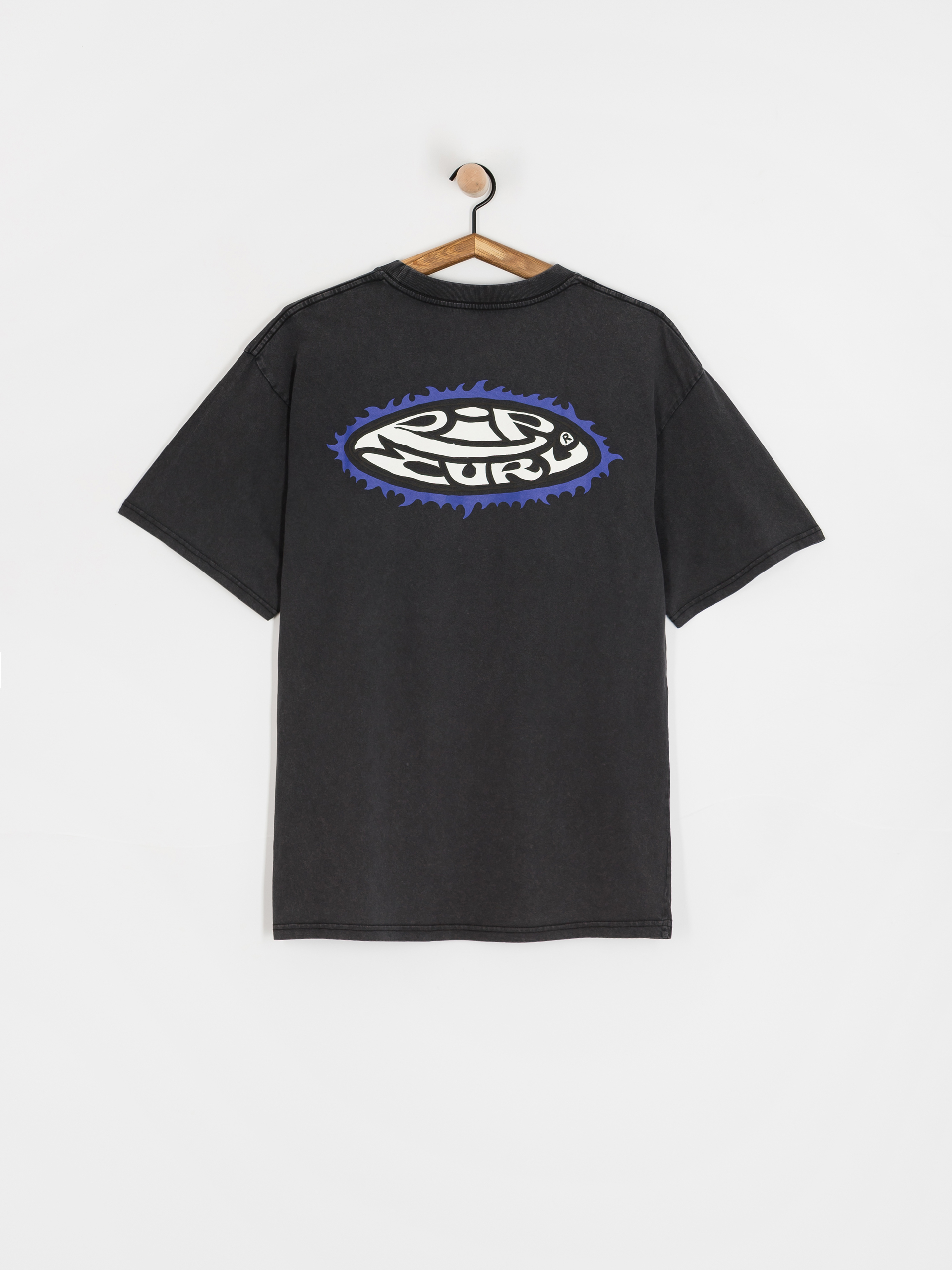 Tricou Rip Curl Raw Energy Sloth (black)