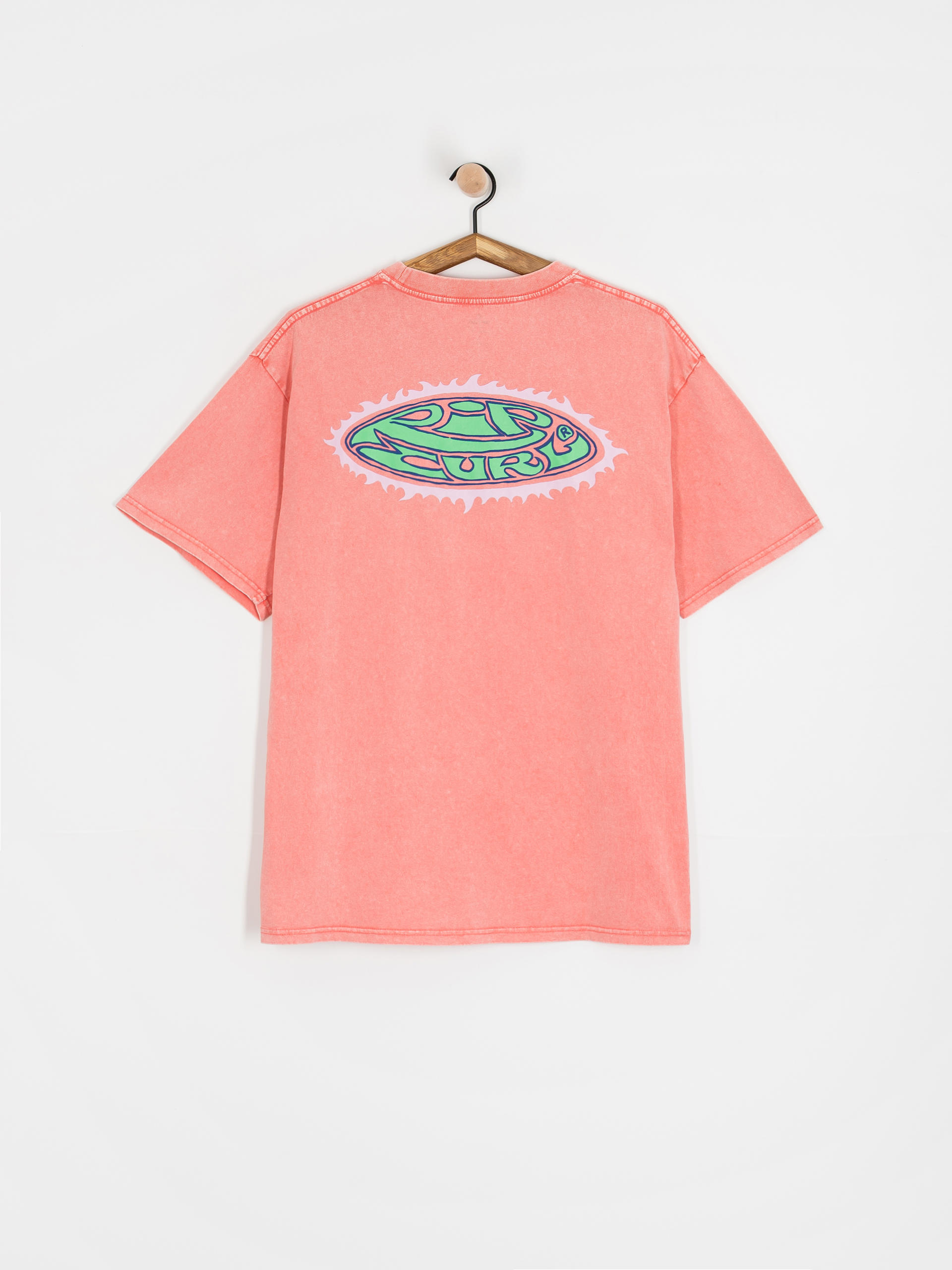 Tricou Rip Curl Raw Energy Sloth (watermelon)