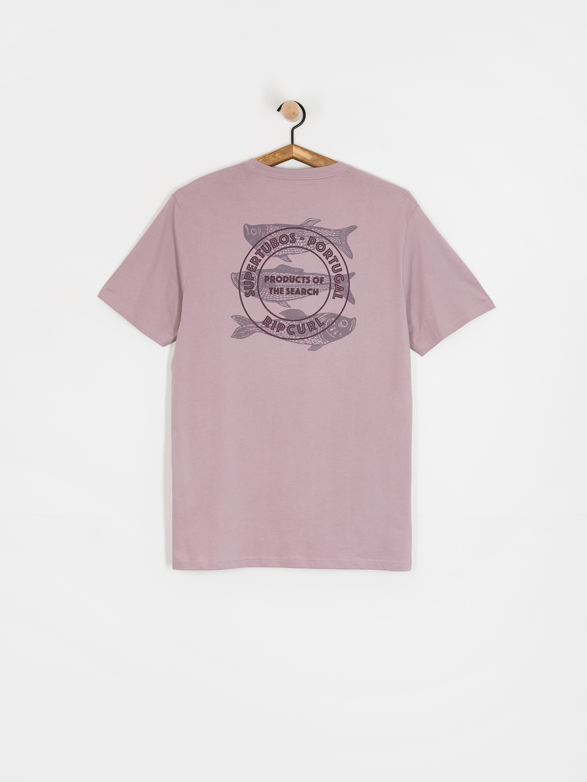 Tricou Rip Curl Desti Animals (smokey grape)