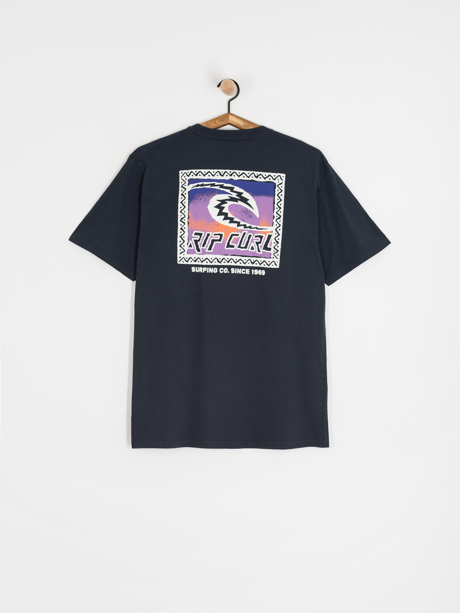 Tricou Rip Curl Raw Energy Trad (dark navy)