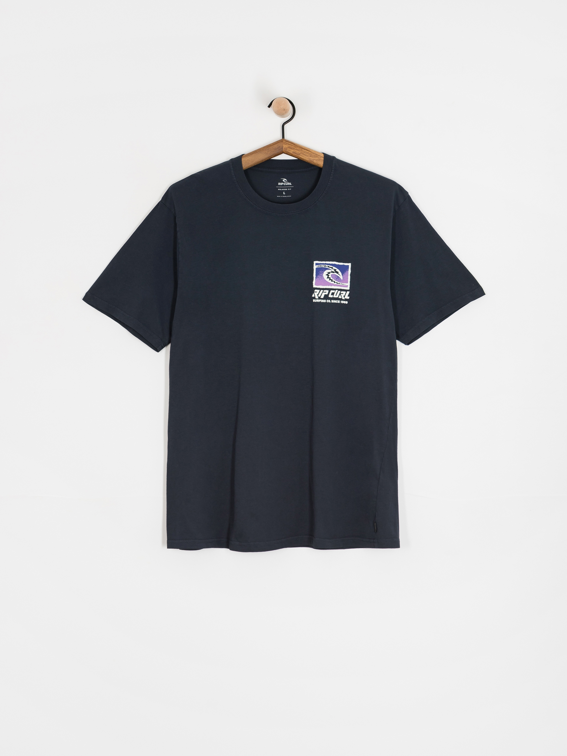 Tricou Rip Curl Raw Energy Trad (dark navy)