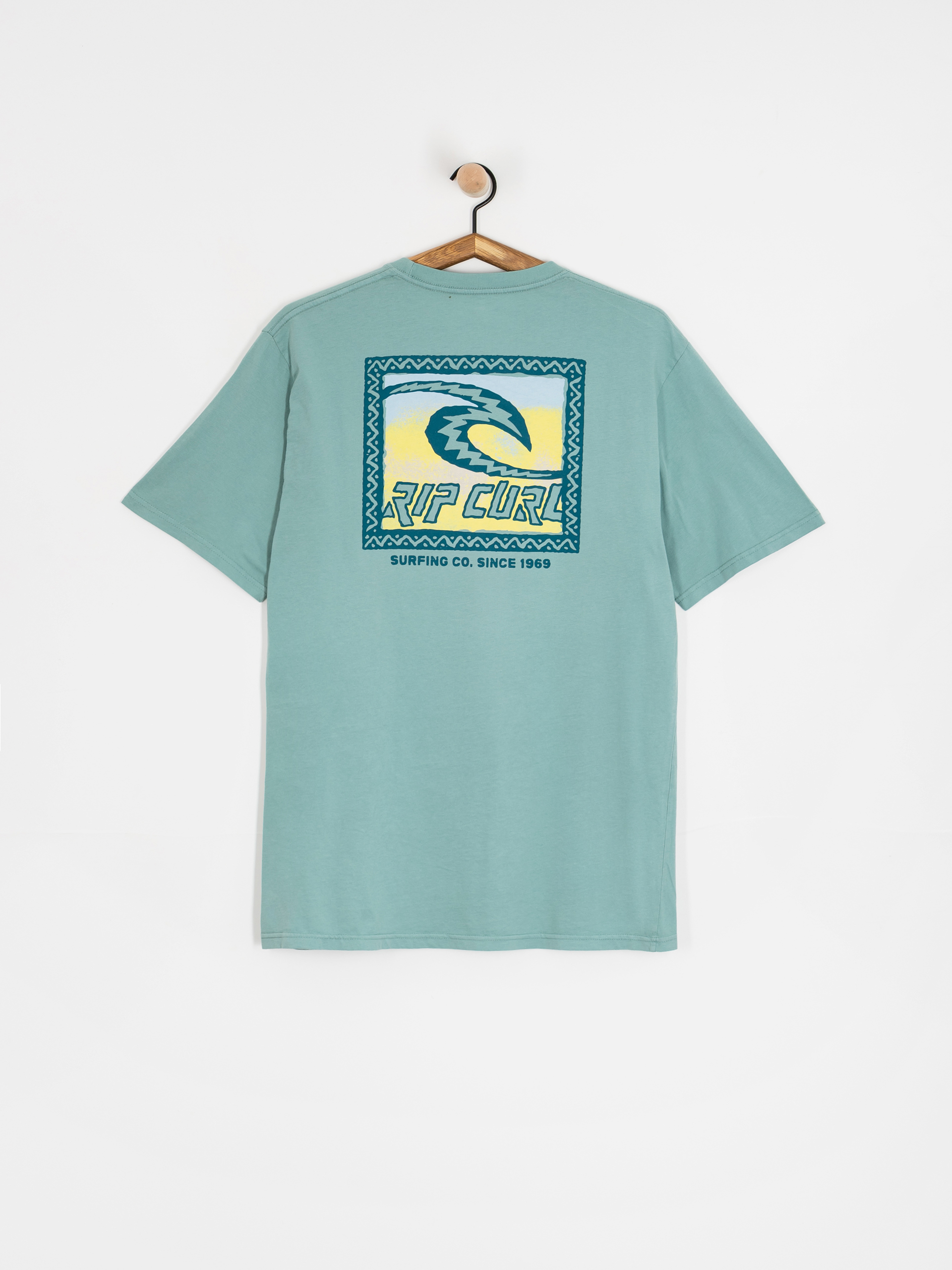 Tricou Rip Curl Raw Energy Trad (blue lagoon)