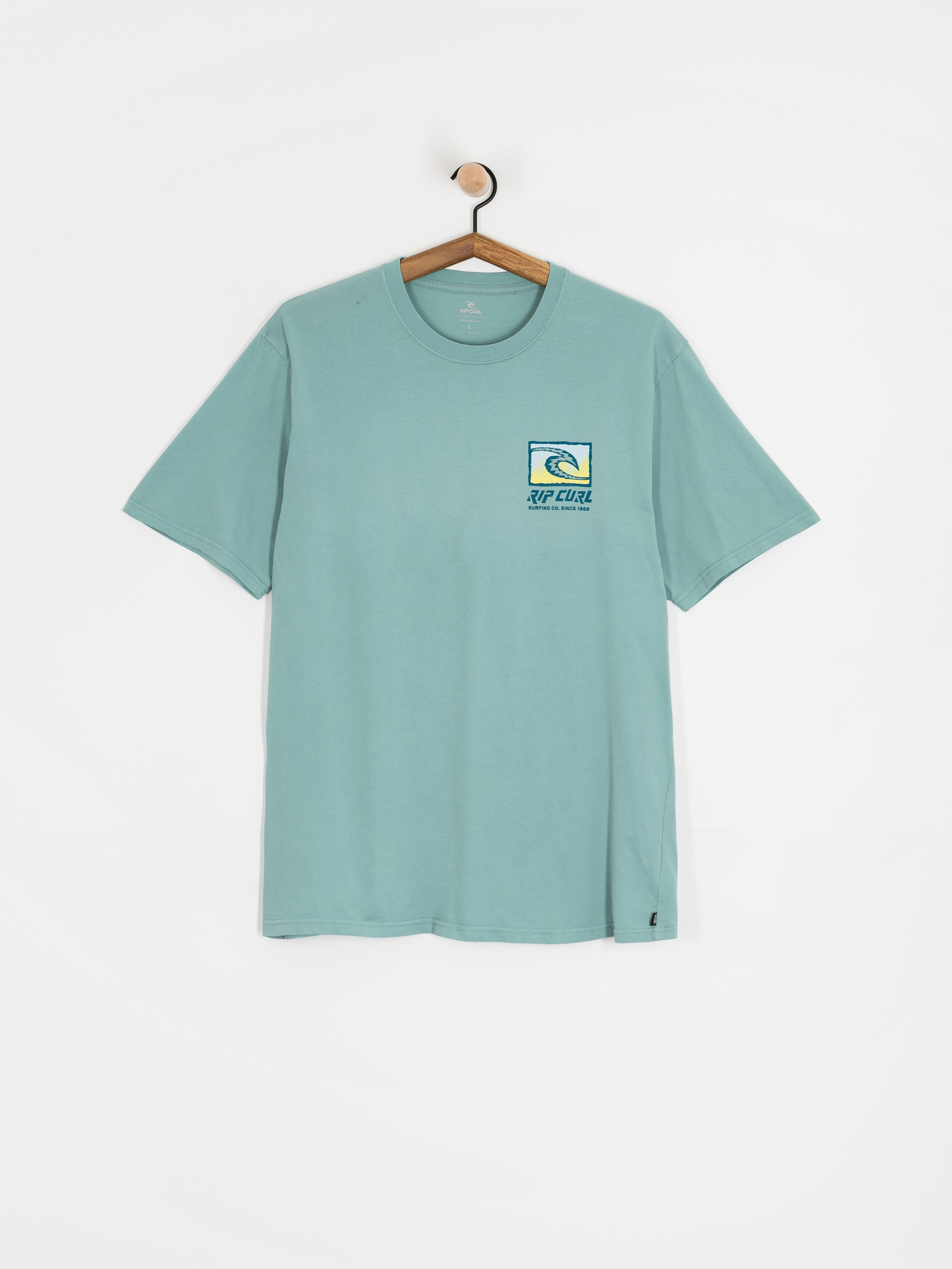 Tricou Rip Curl Raw Energy Trad (blue lagoon)