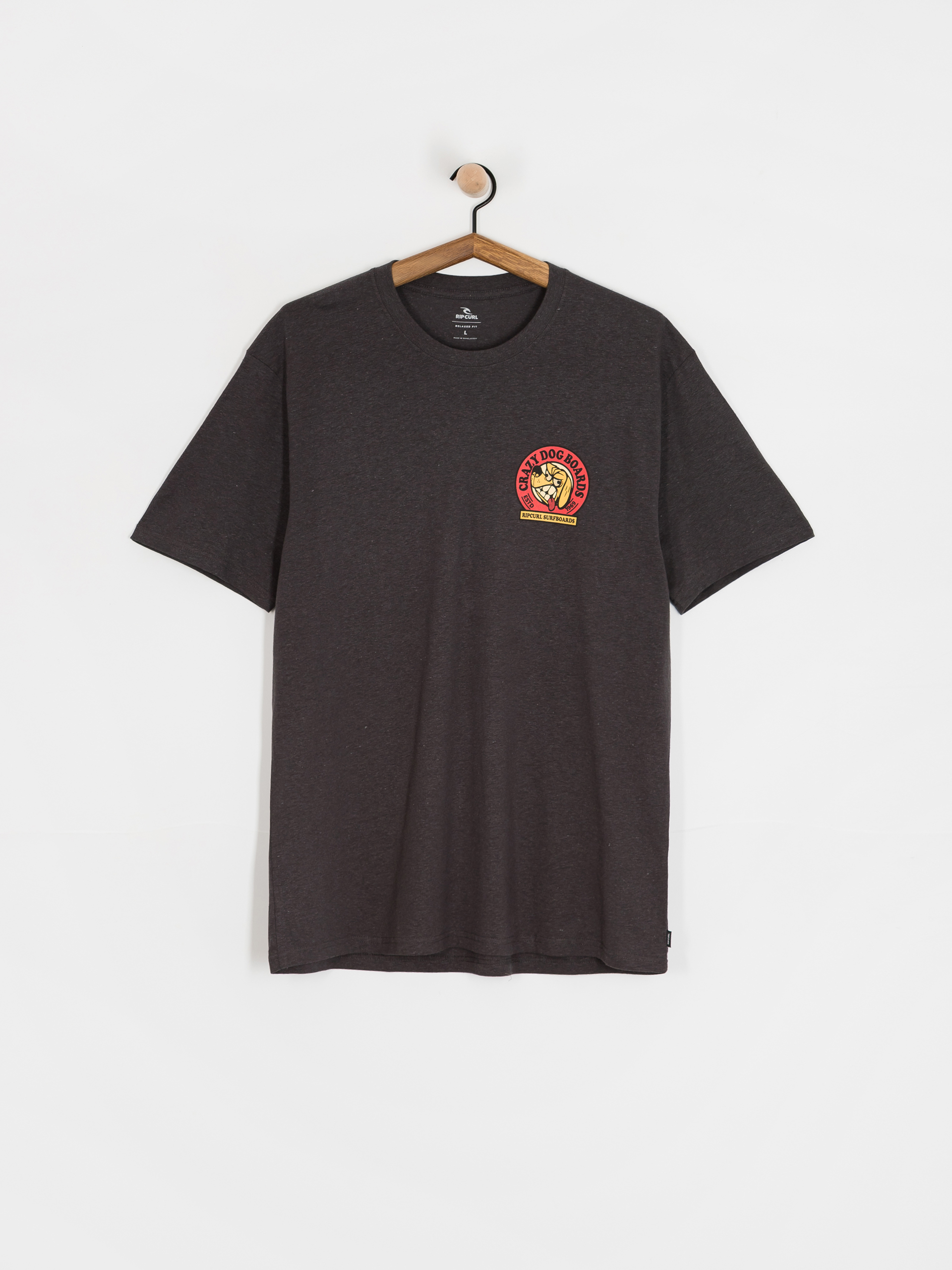 Tricou Rip Curl Shaper Address (washed black)