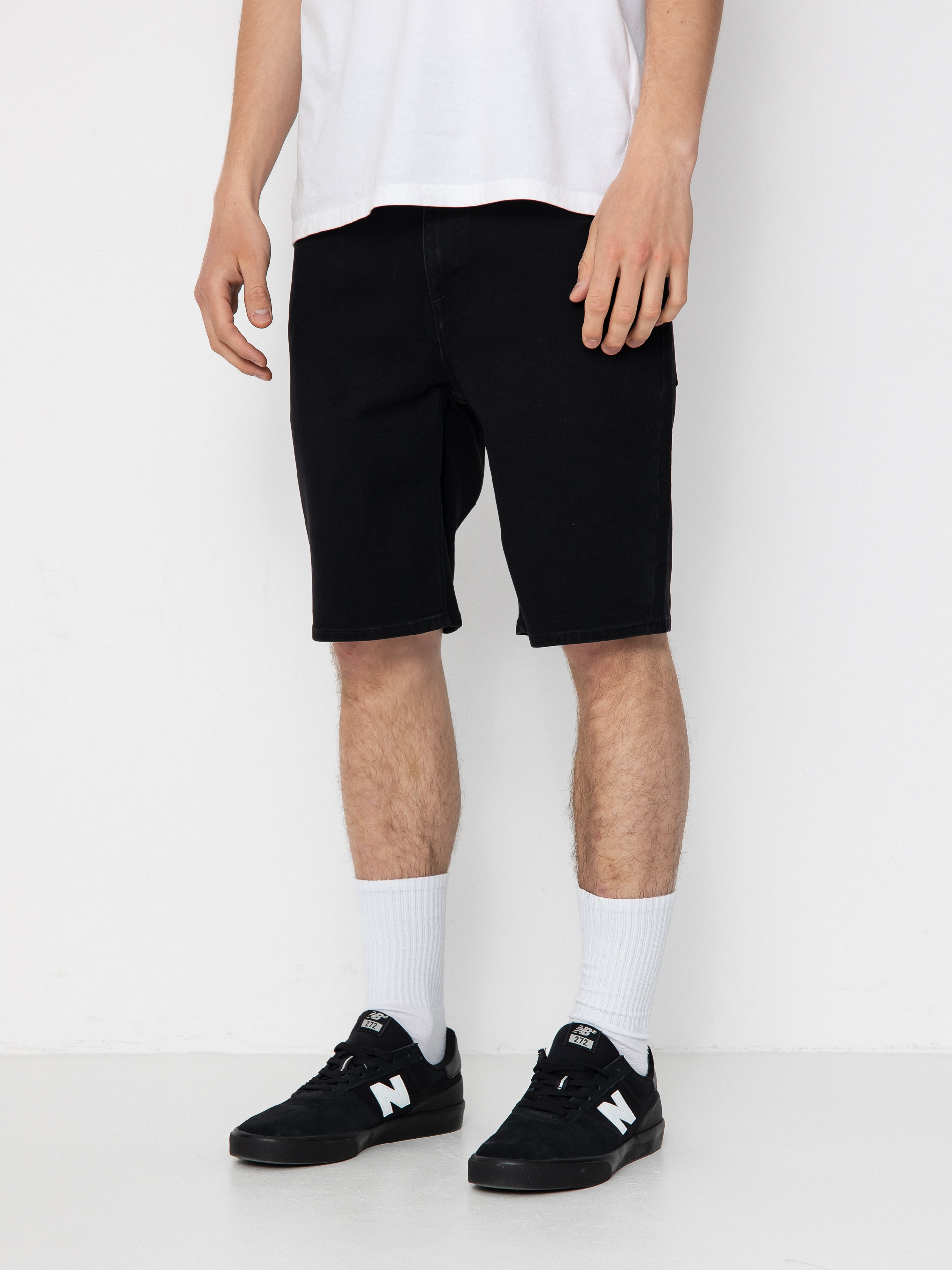 u0218ort Volcom Solver (black out)