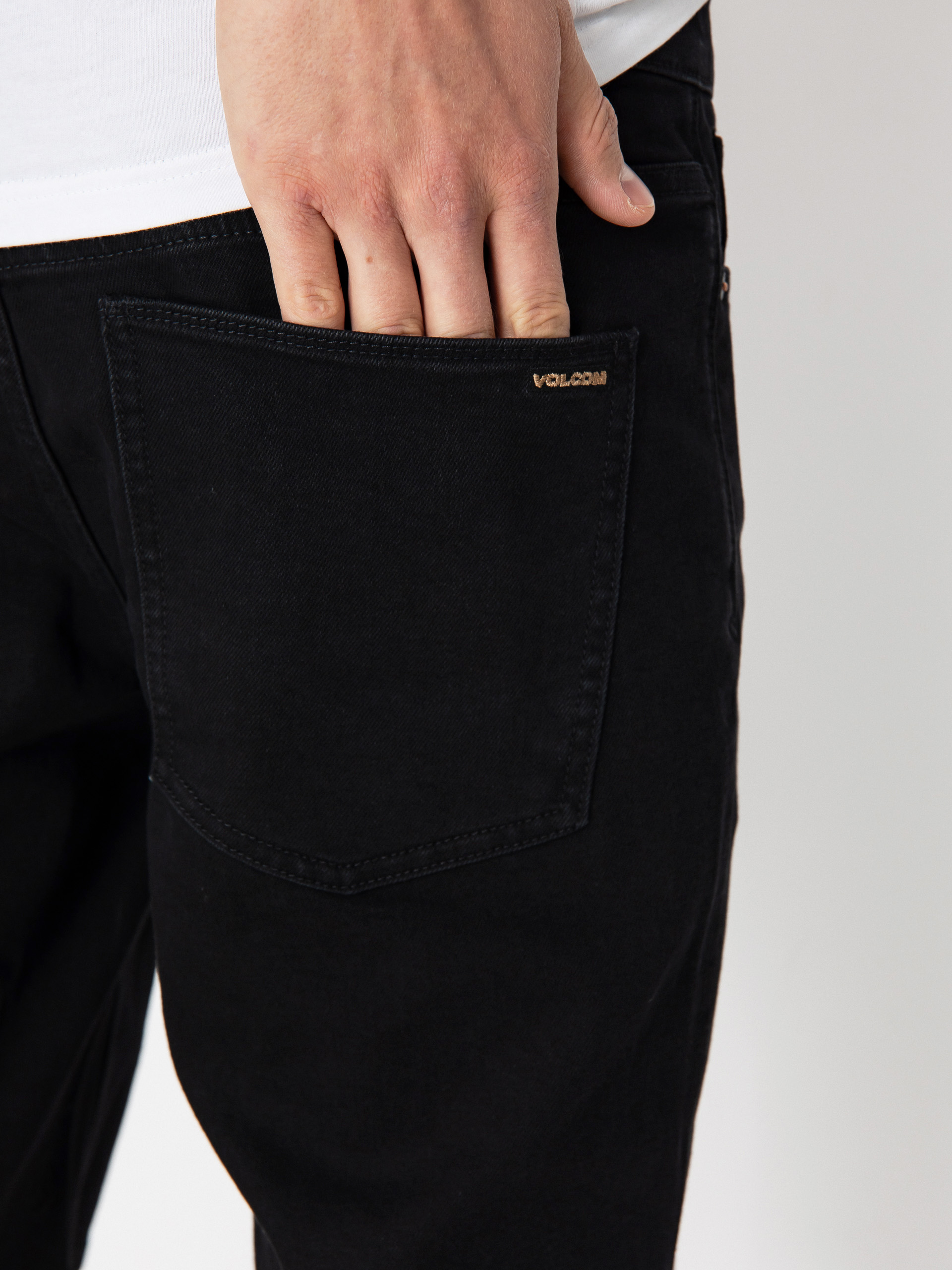 Șort Volcom Solver (black out)