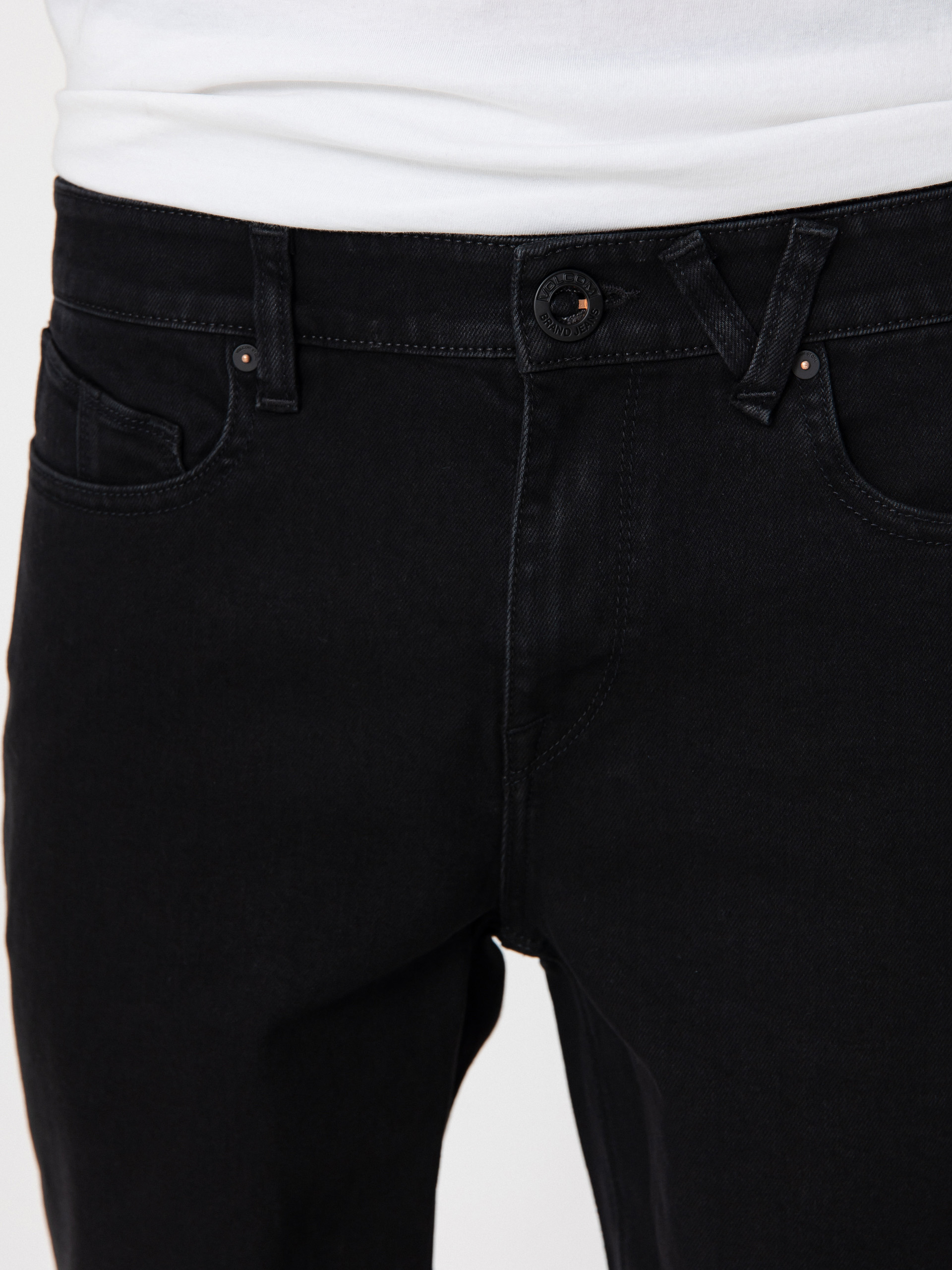 Șort Volcom Solver (black out)