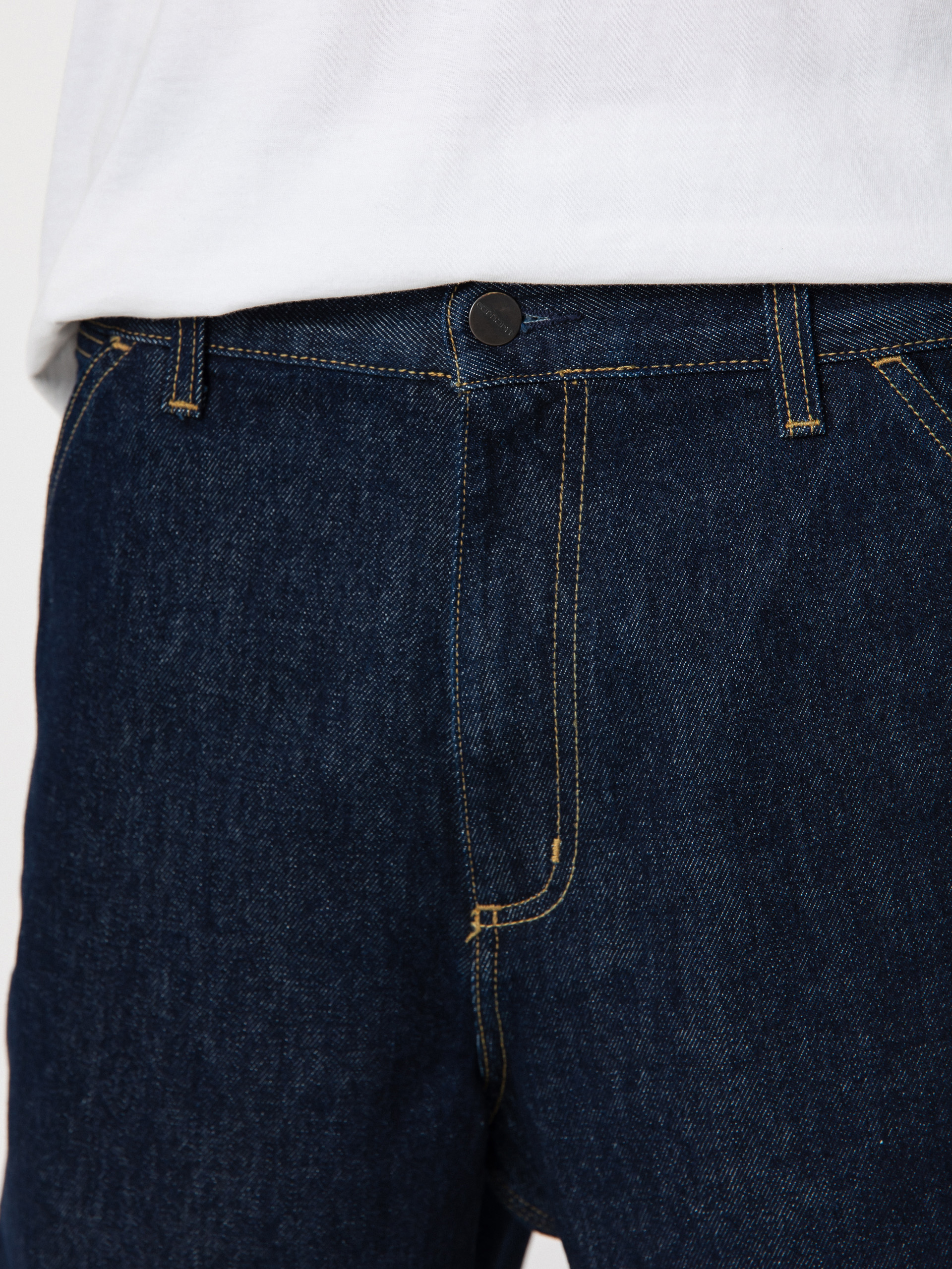 Pantaloni scurți Carhartt WIP Single Knee (blue)