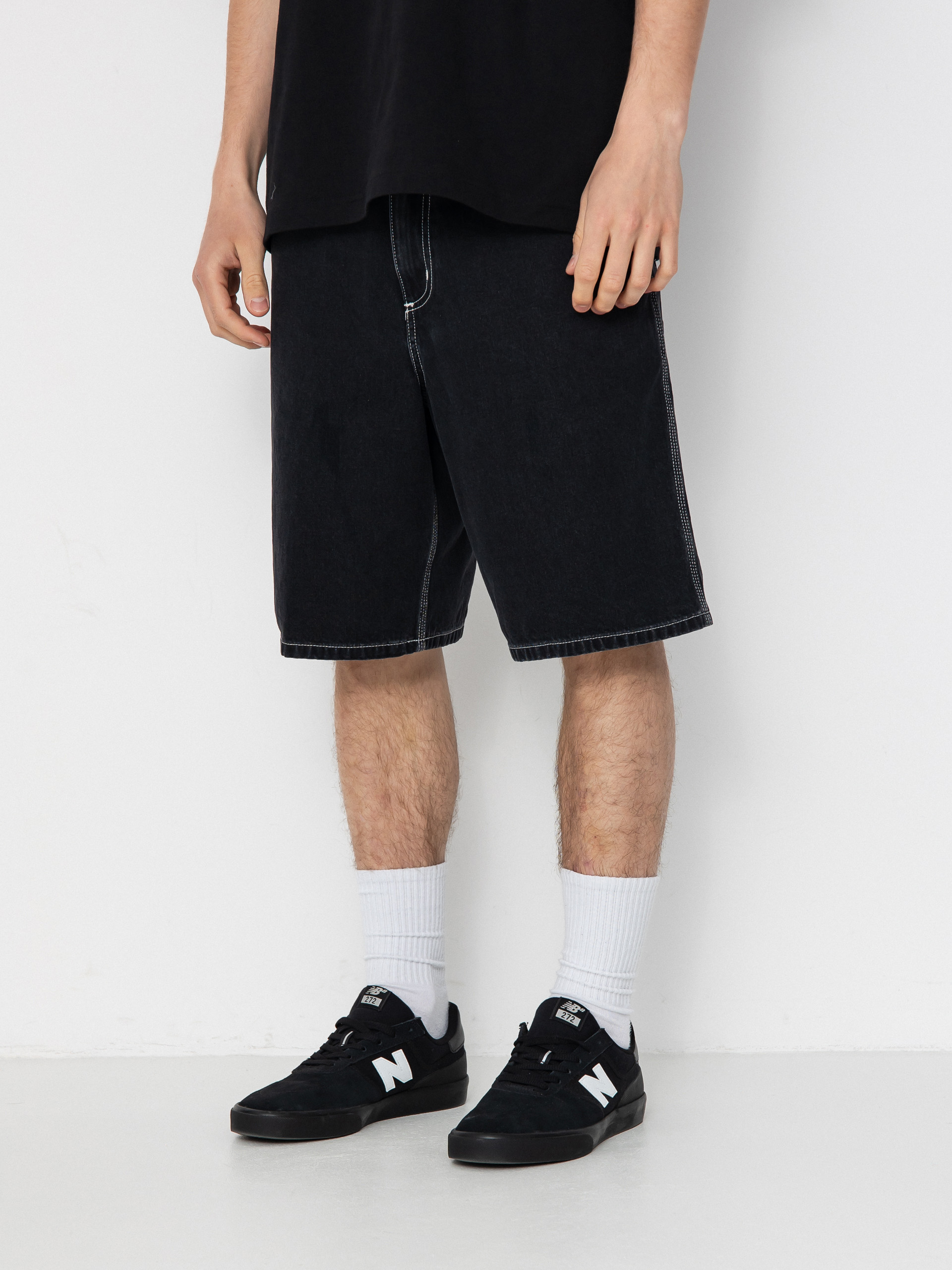 Pantaloni scuru021bi Carhartt WIP Simple (black)