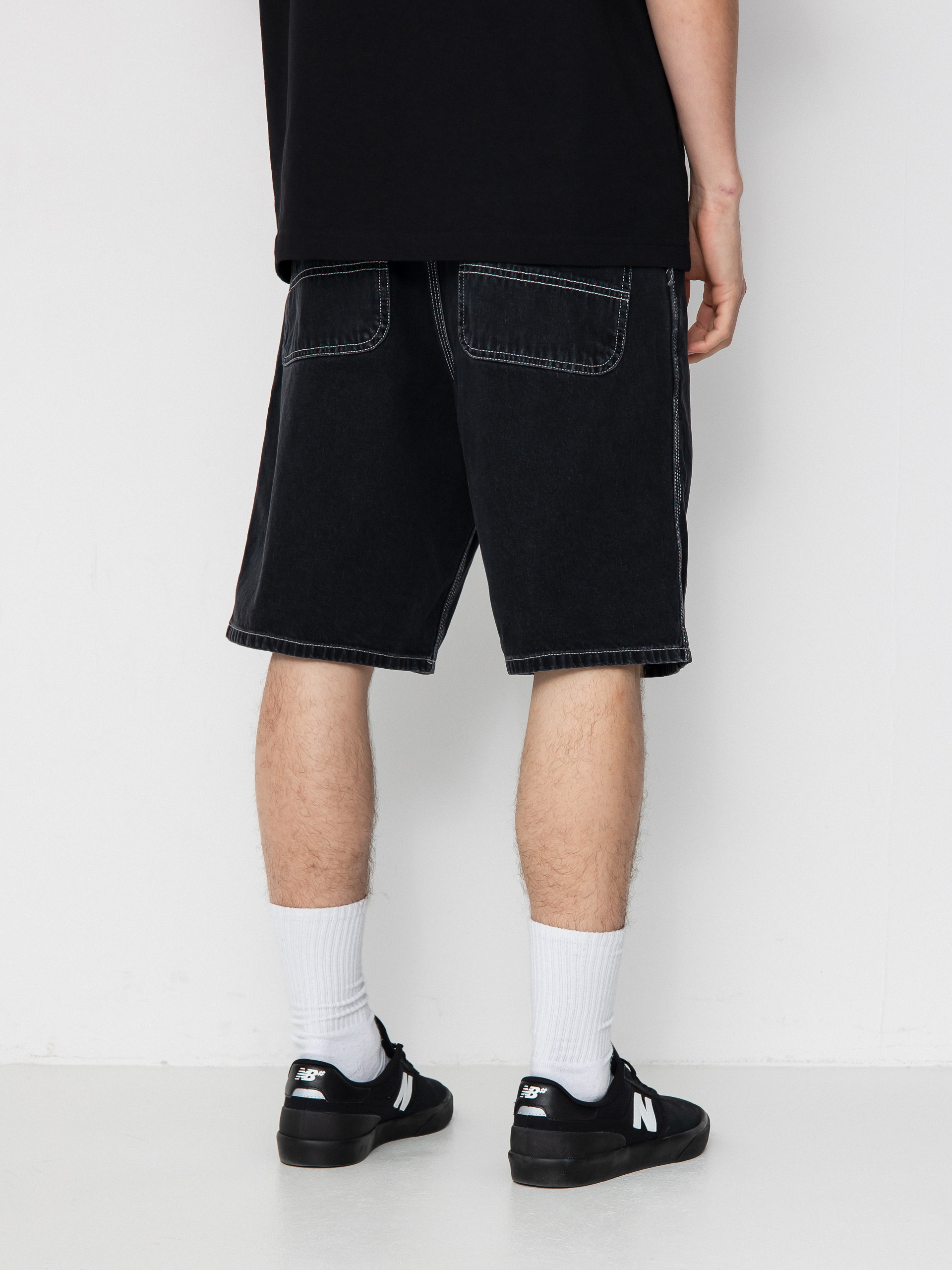 Pantaloni scurți Carhartt WIP Simple (black)