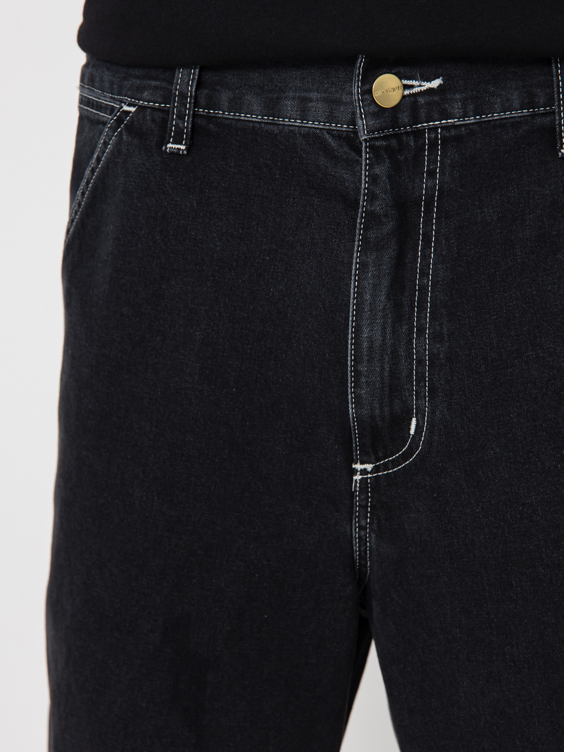 Pantaloni scurți Carhartt WIP Simple (black)