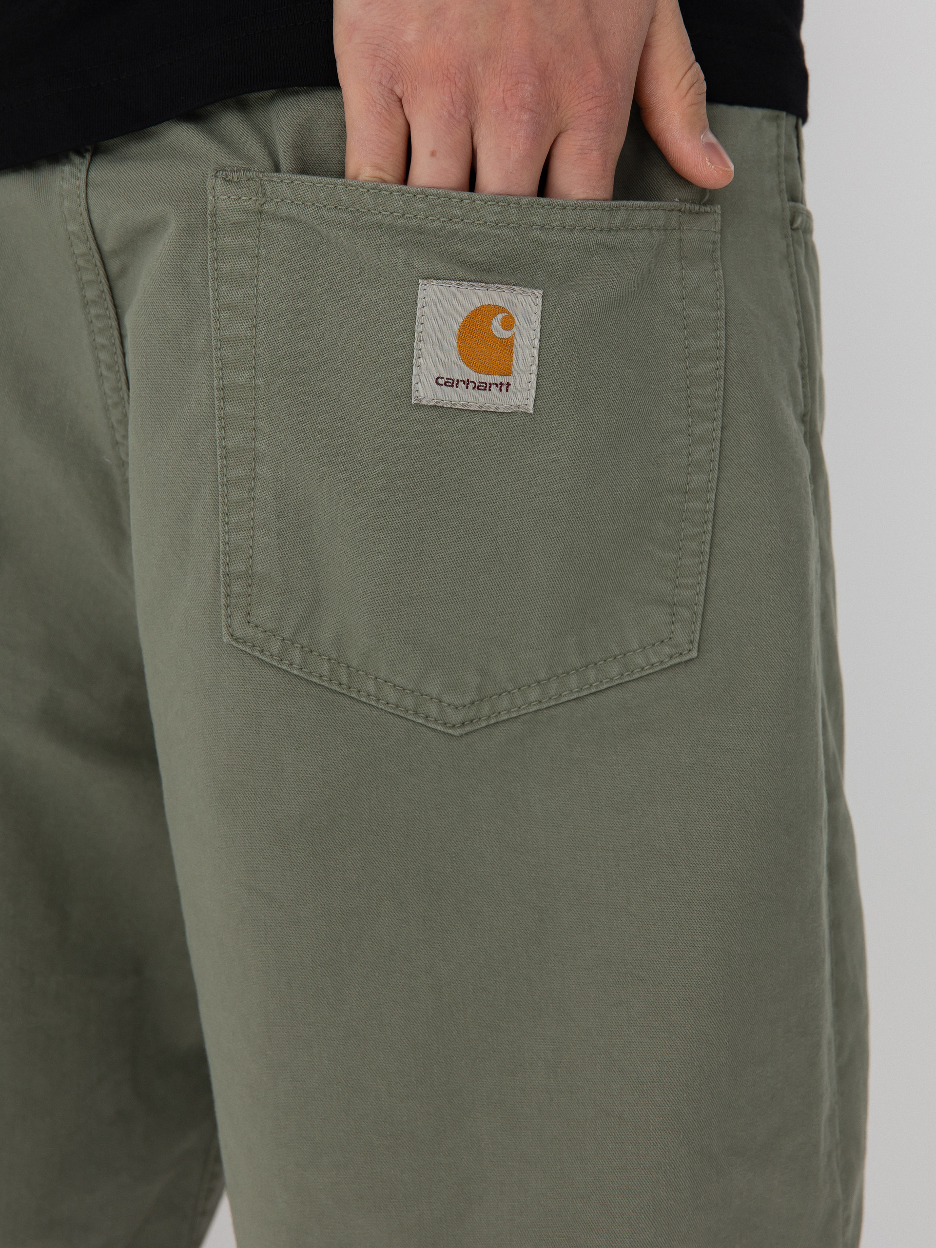 Pantaloni scurți Carhartt WIP Landon (park)