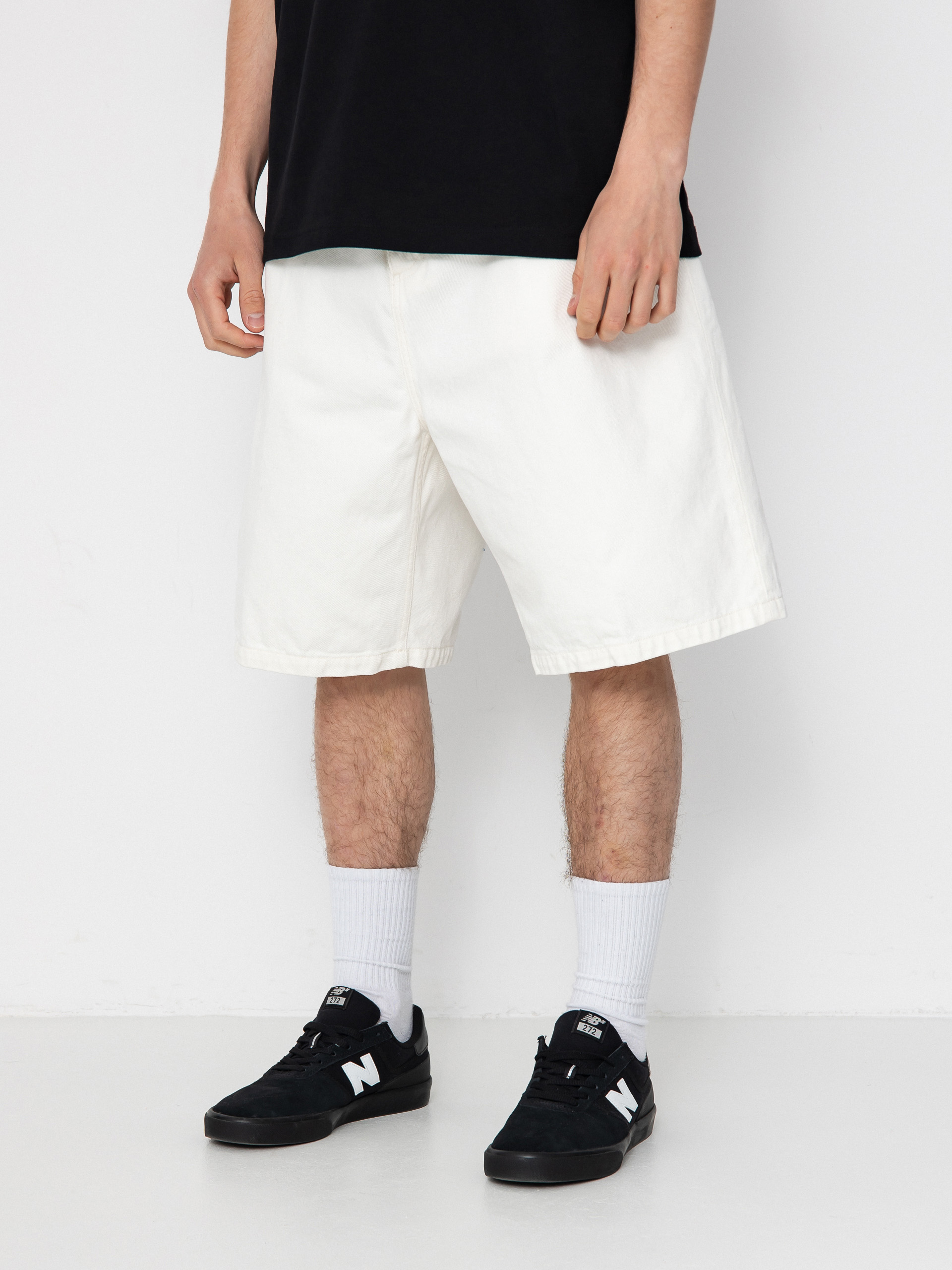 Pantaloni scurți Carhartt WIP Brandon (white)