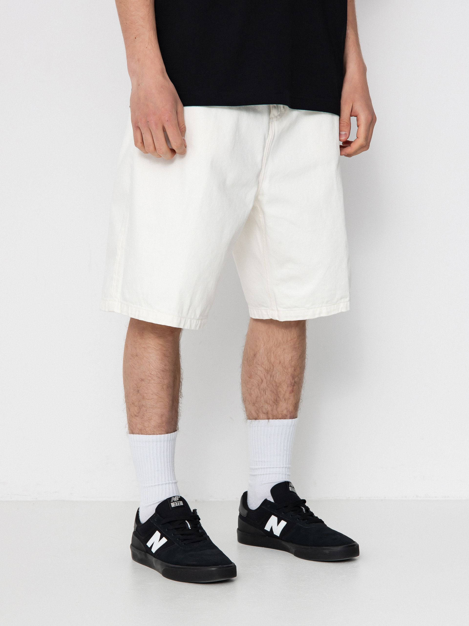 Pantaloni scurți Carhartt WIP Brandon (white)
